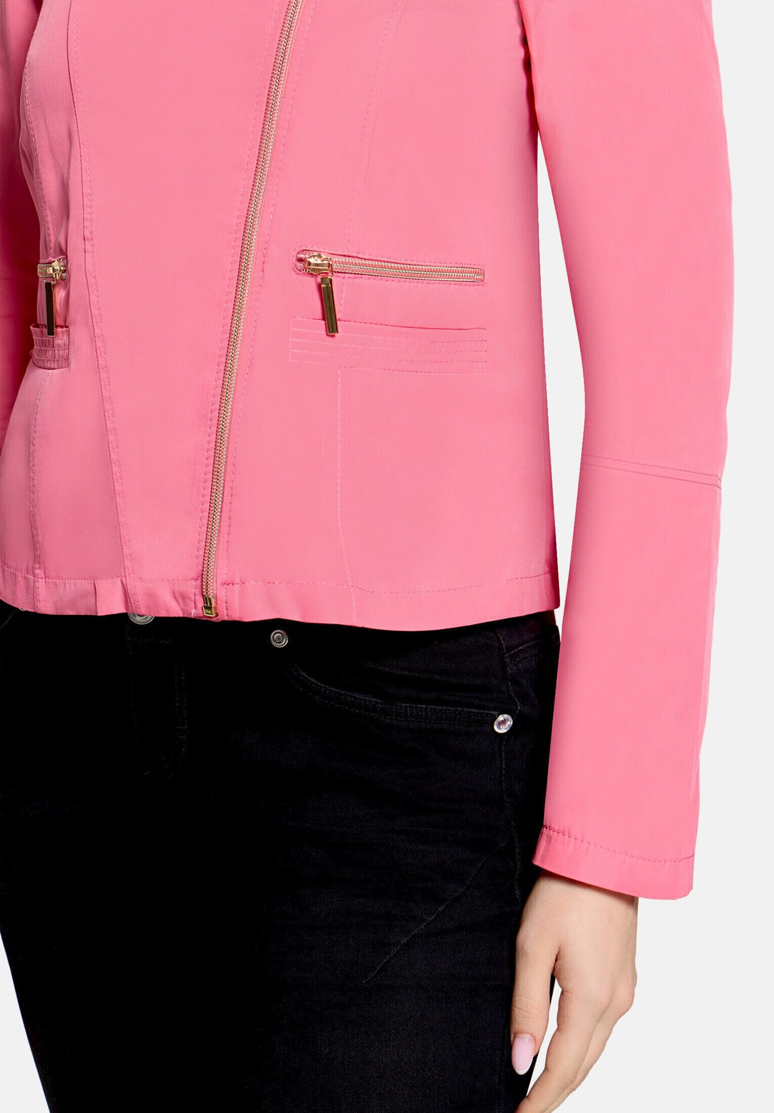 Betty Barclay Jackenblazer Damen mit Reißverschluss