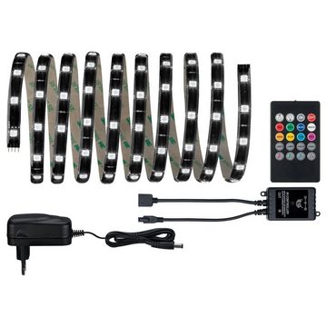 Paulmann LED Stripe YourLED Lights and Sound Comfort Set 3m RGB für musikgesteuerten Farbw, 1-flammig, LED Streifen