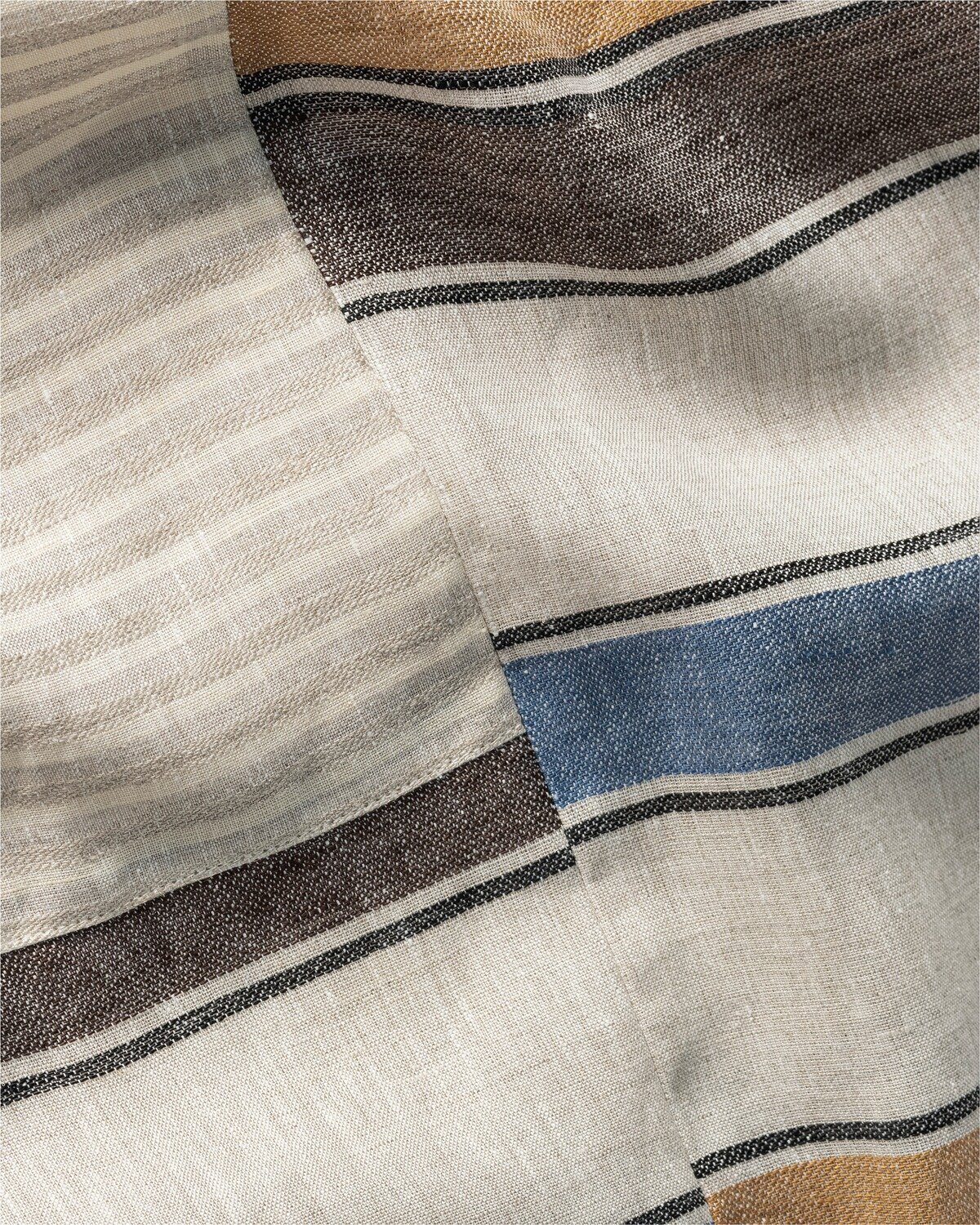Highmoor Midikleid Streifen-Kleid