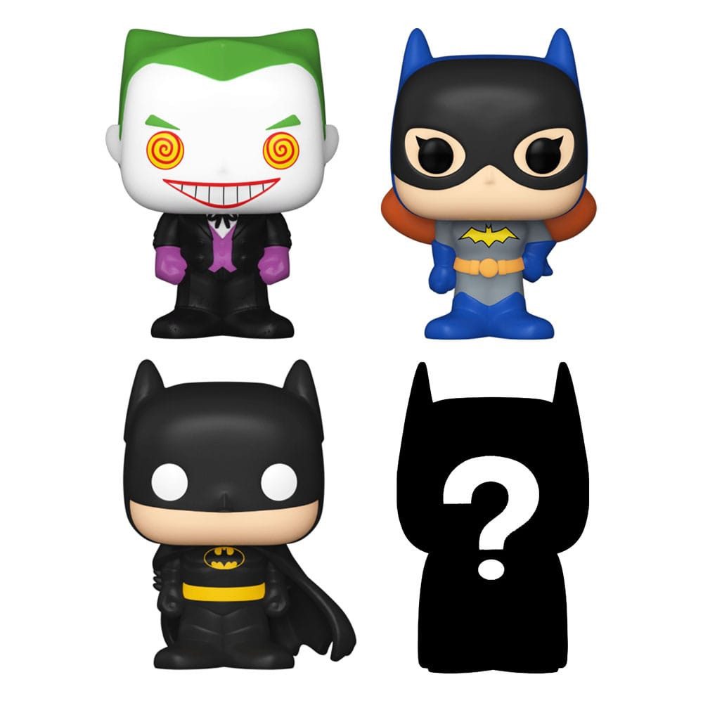Funko Merchandise-Figur DC Bitty POP! - 4er-Pack The Joker 2,5 cm #71312