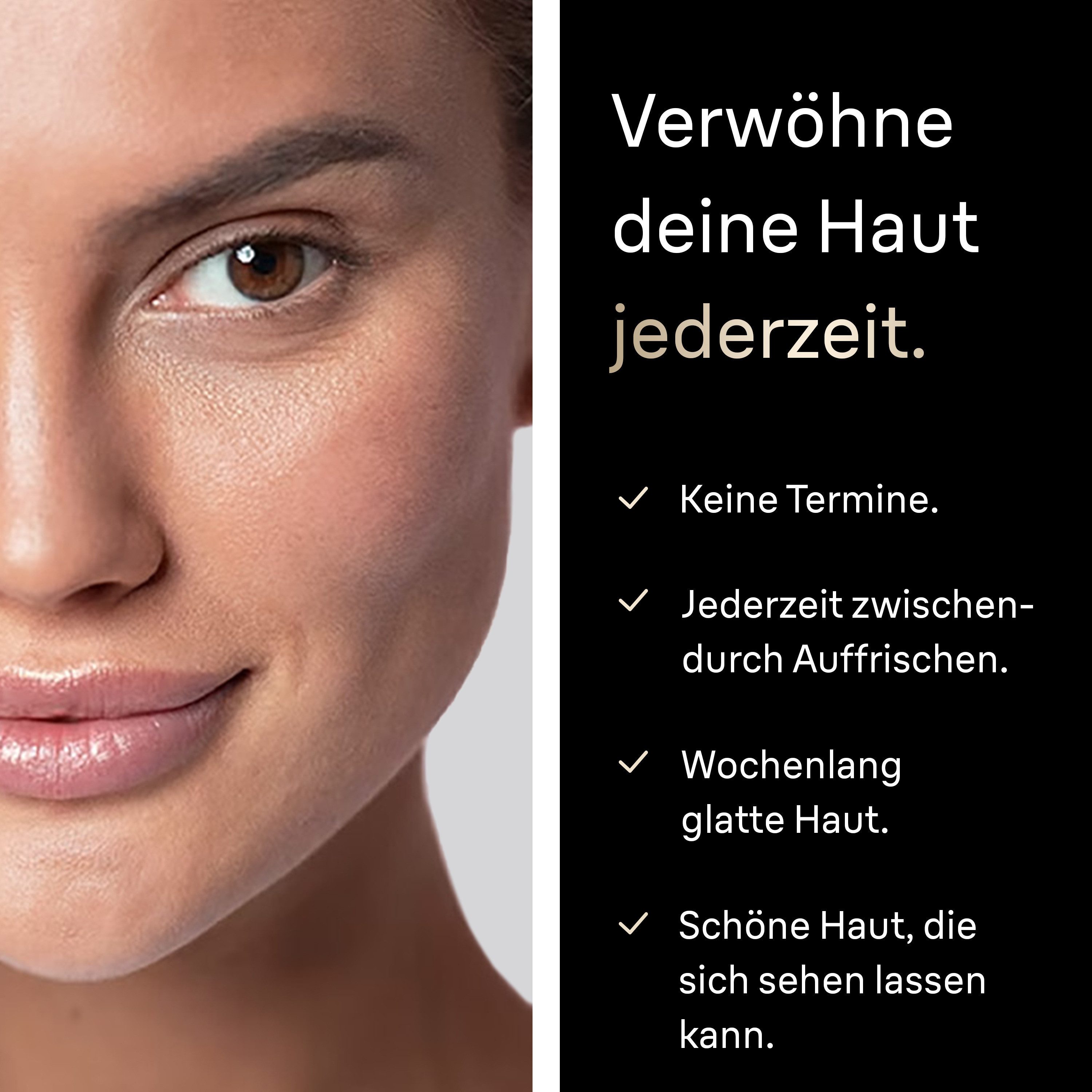 Braun Epilierer FaceSpa Pro 912, Aufsätze: 1 St., mit 3 Extras weiß