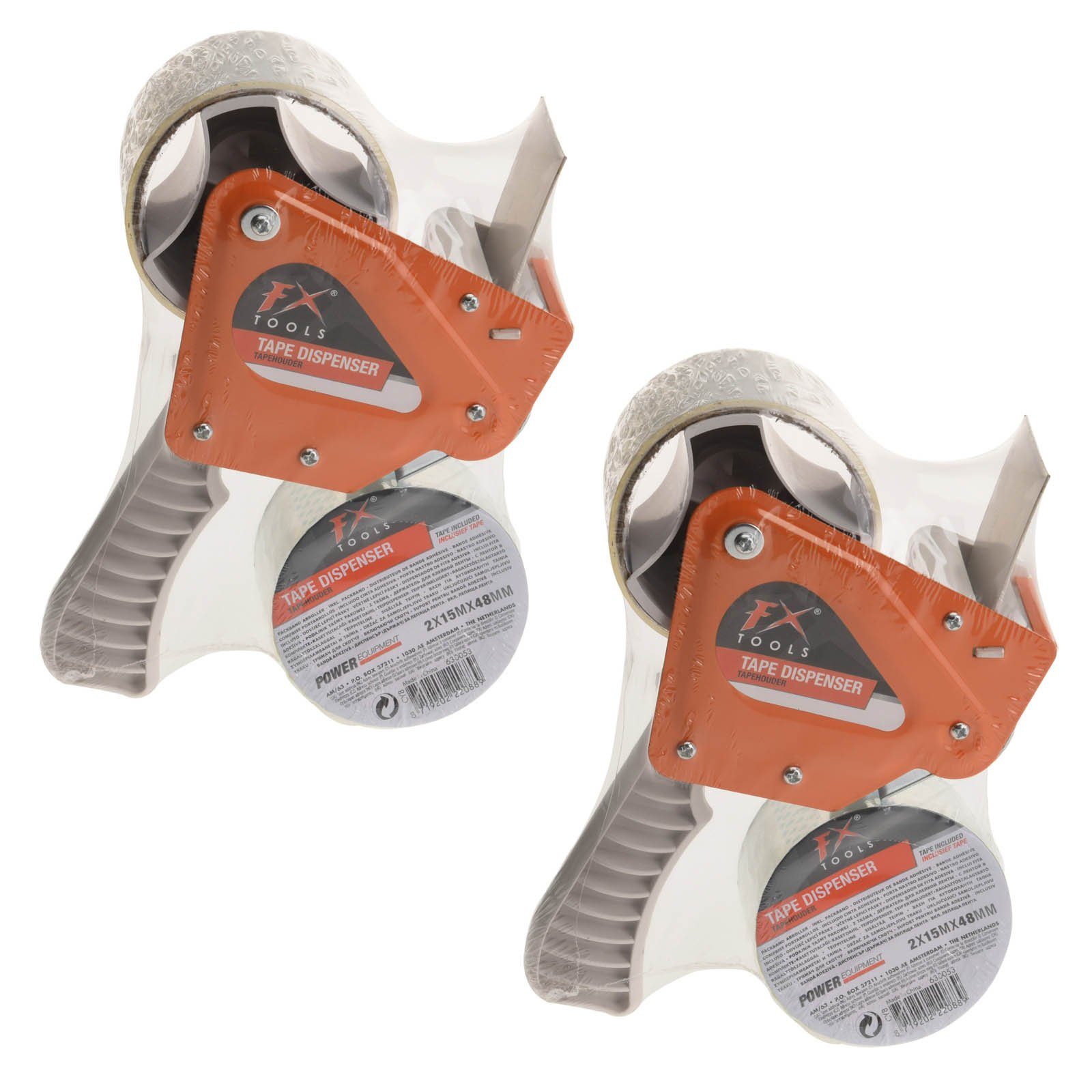 HAC24 Klebeband Paketbandabroller Handabroller Klebebandabroller für günstig online kaufen