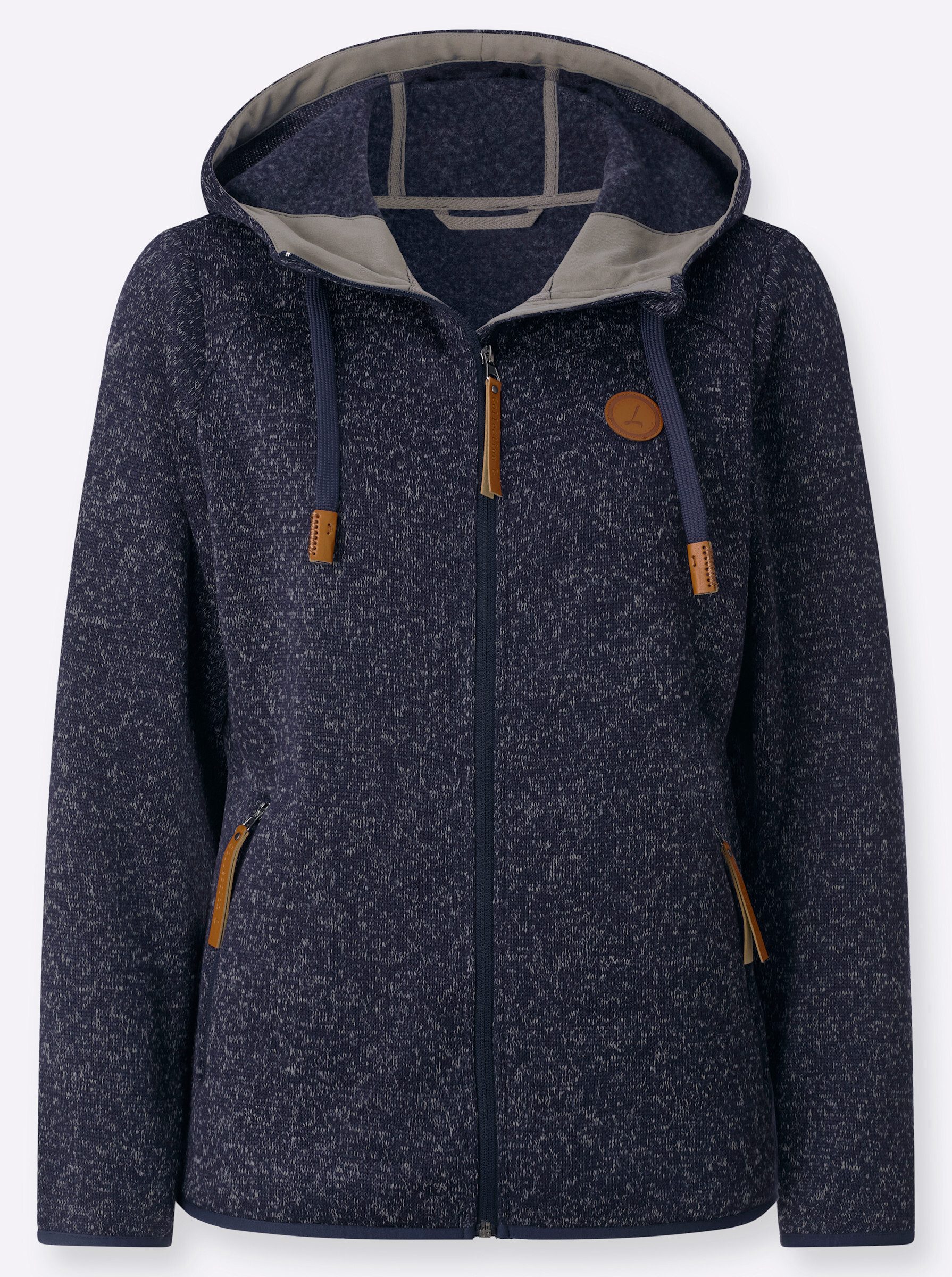 Witt Fleecejacke Fleece-Jacke Langarm – Bild 3 von 5