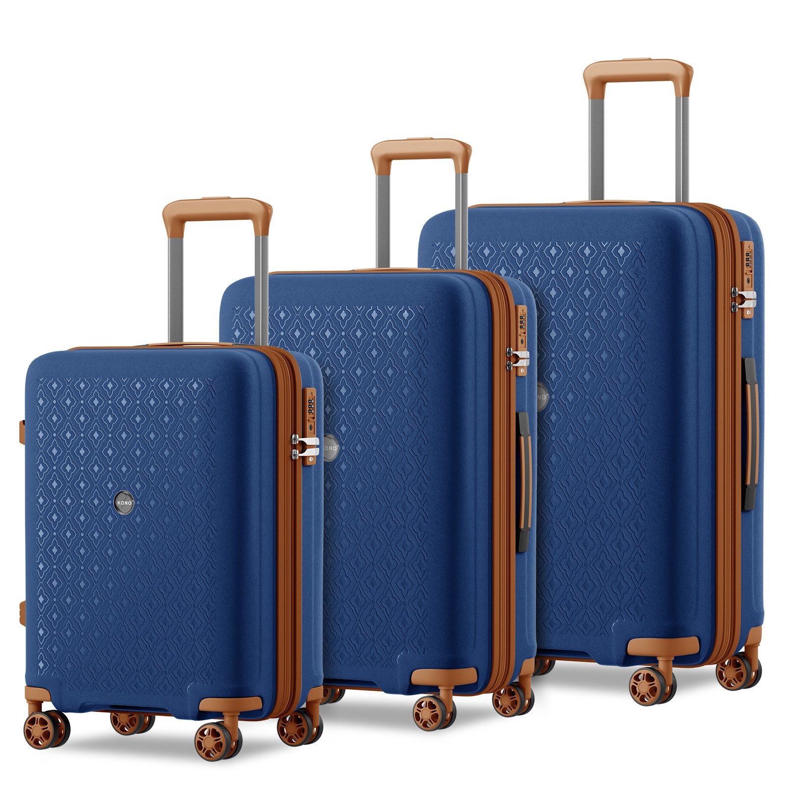 KONO Business-Koffer Premium Reisekoffer Ultimate – günstig online kaufen