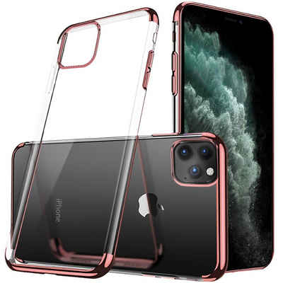 CoolGadget Handyhülle Slim Case Farbrand für Apple iPhone 11 Pro Max 6,5 Zoll, Hülle Silikon Cover für iPhone 11 Pro Max Schutzhülle
