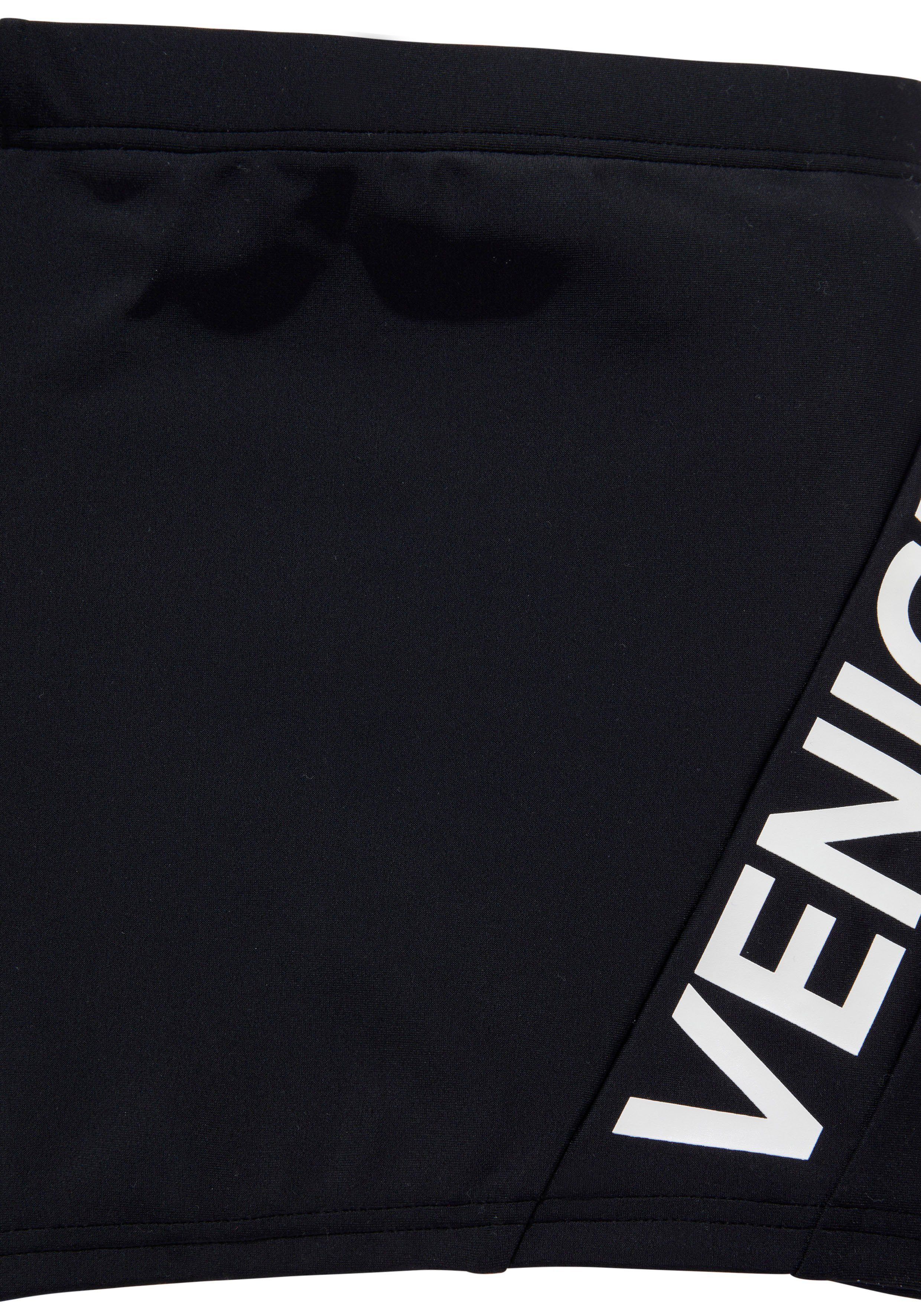 Venice Beach Boxer-Badehose mit Logo-Schriftzug – Bild 2 von 4