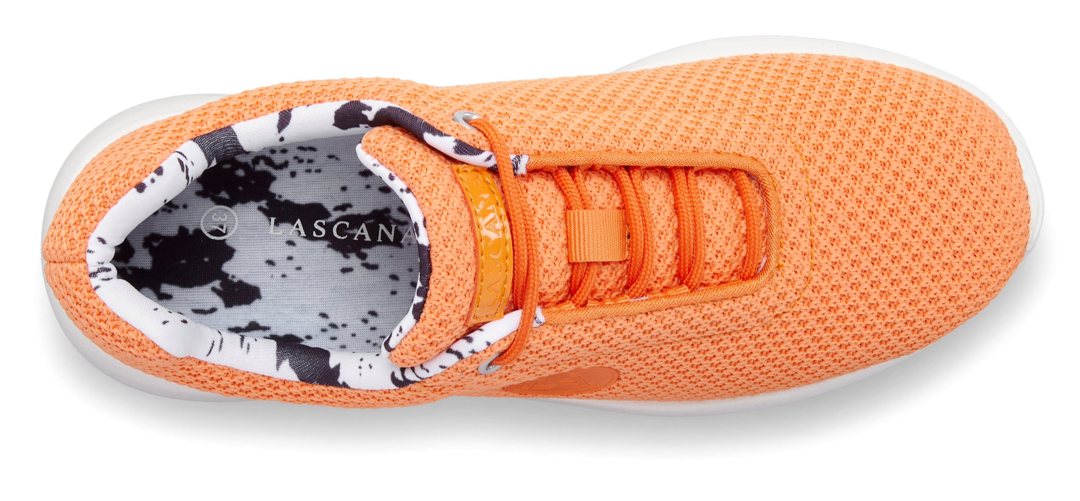 LASCANA ACTIVE Halbschuh, Turnschuhe, Sneaker mit atmungsaktivem Mesh-Obermaterial, herausnehmbare Innensohle