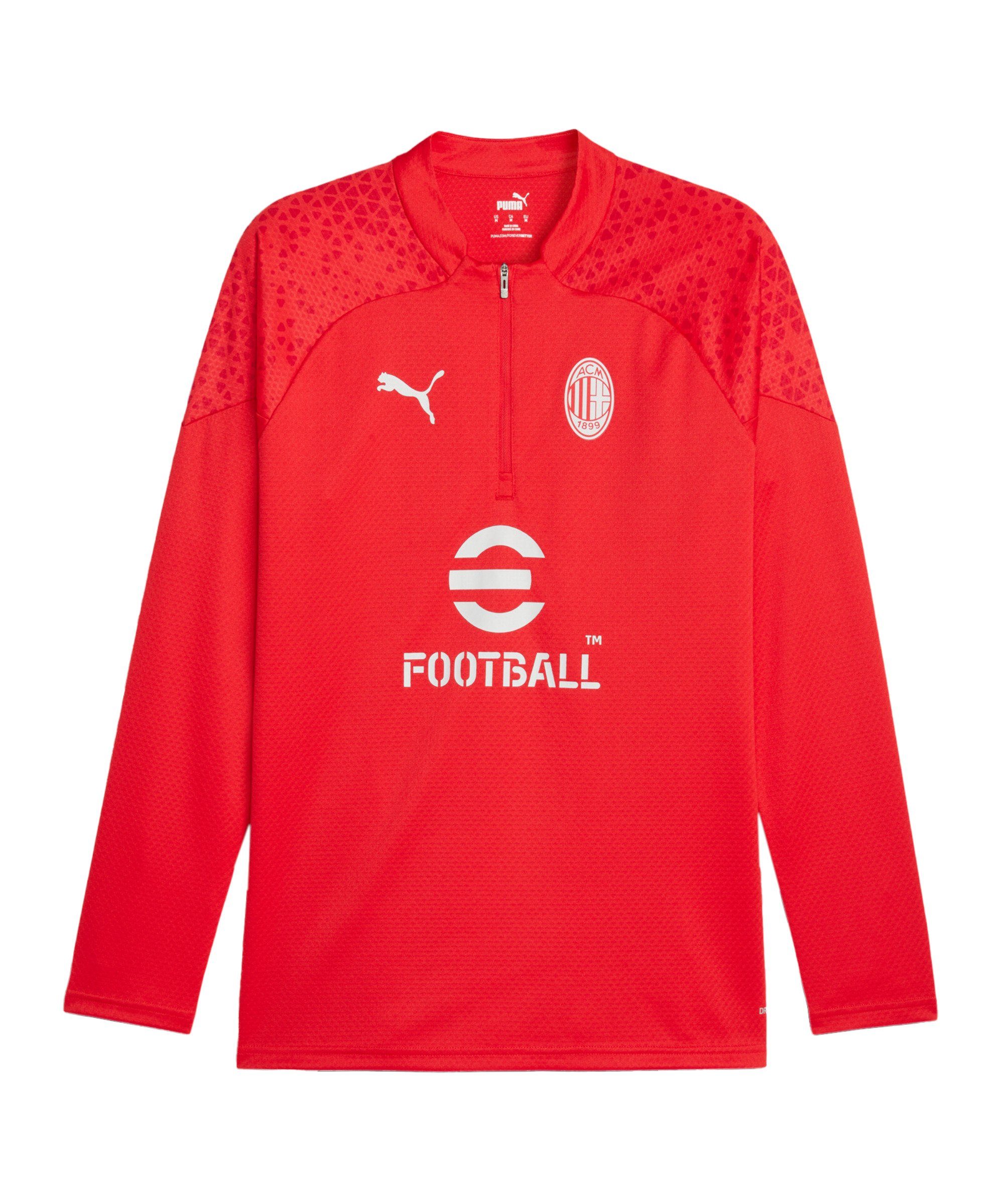 PUMA Sweatshirt AC Mailand Halfzip Sweatshirt