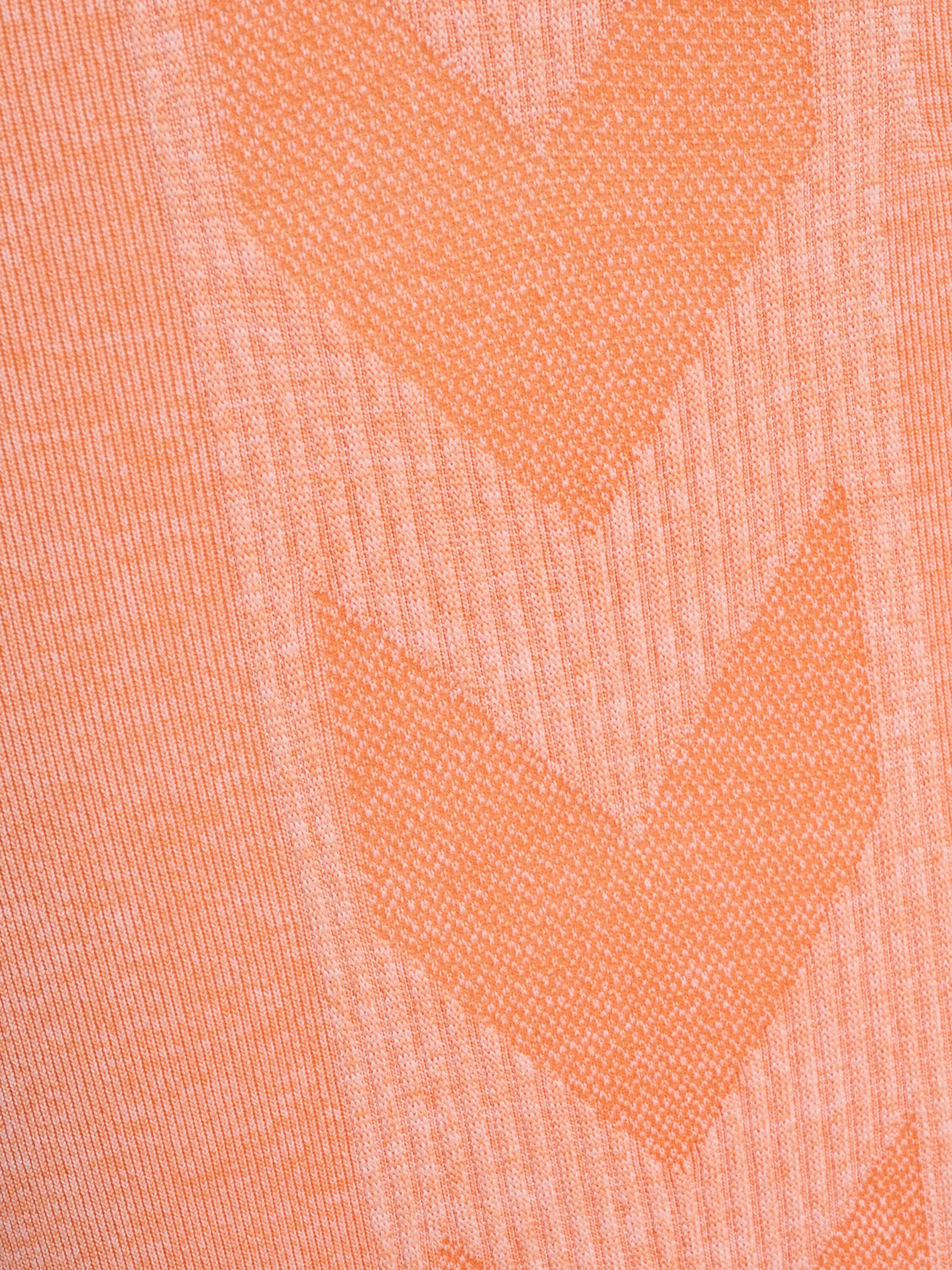 Ci Plain/ohne Sporthose Orange (1-tlg) Details hummel