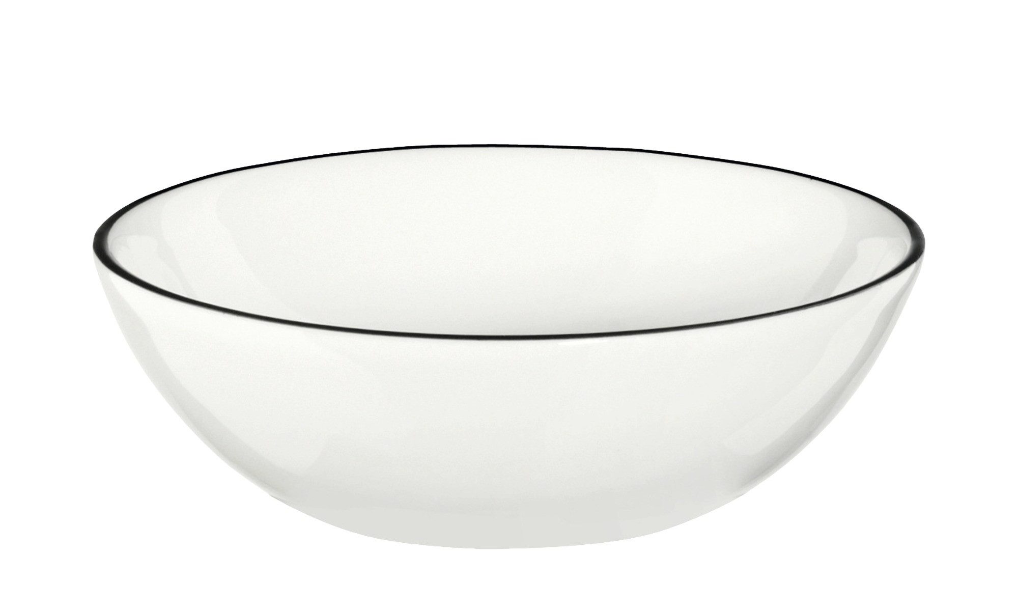 ASA SELECTION Schale ASA Selection ligne noire Schale, ligne noire Ø11,5 cm, Fine Bone China