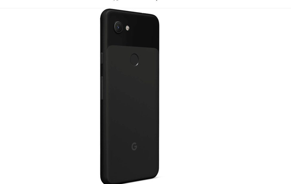 Smartphone Black 3a Google 64GB Pixel Just