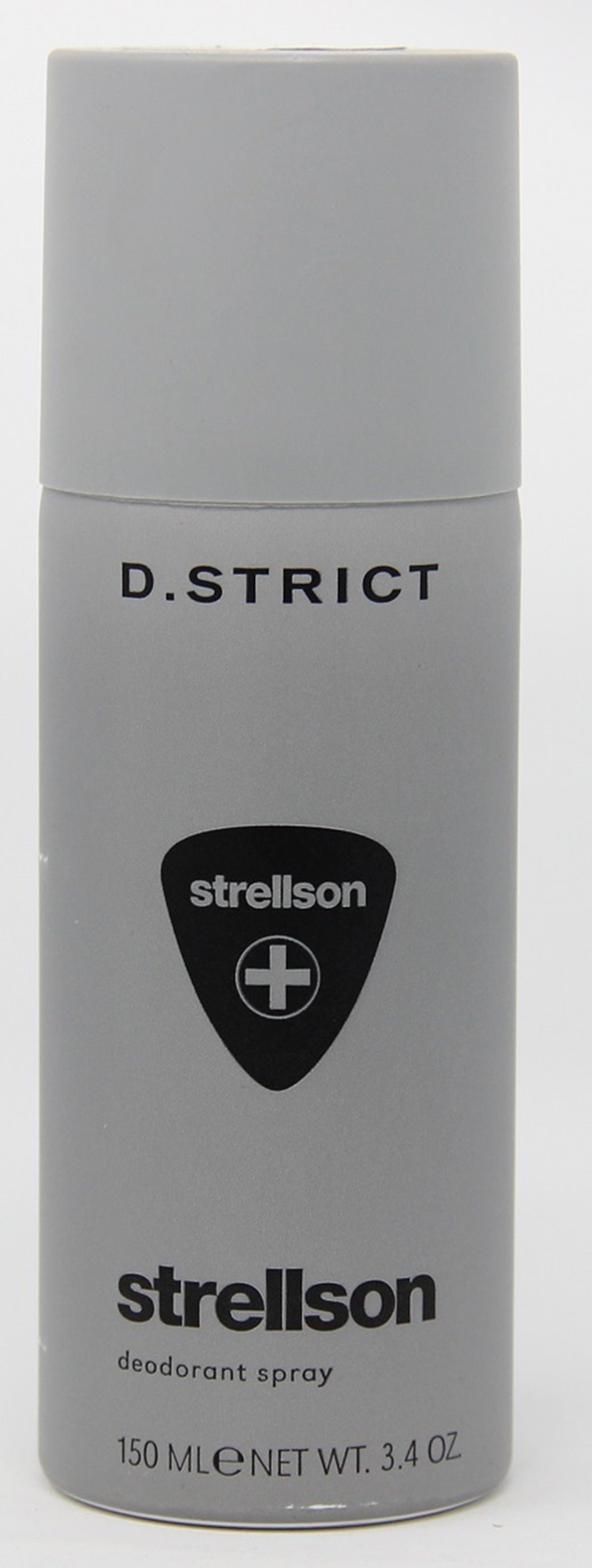 Deo-Spray D.Strict Spray Strellson Strellson Deodorant 150ml