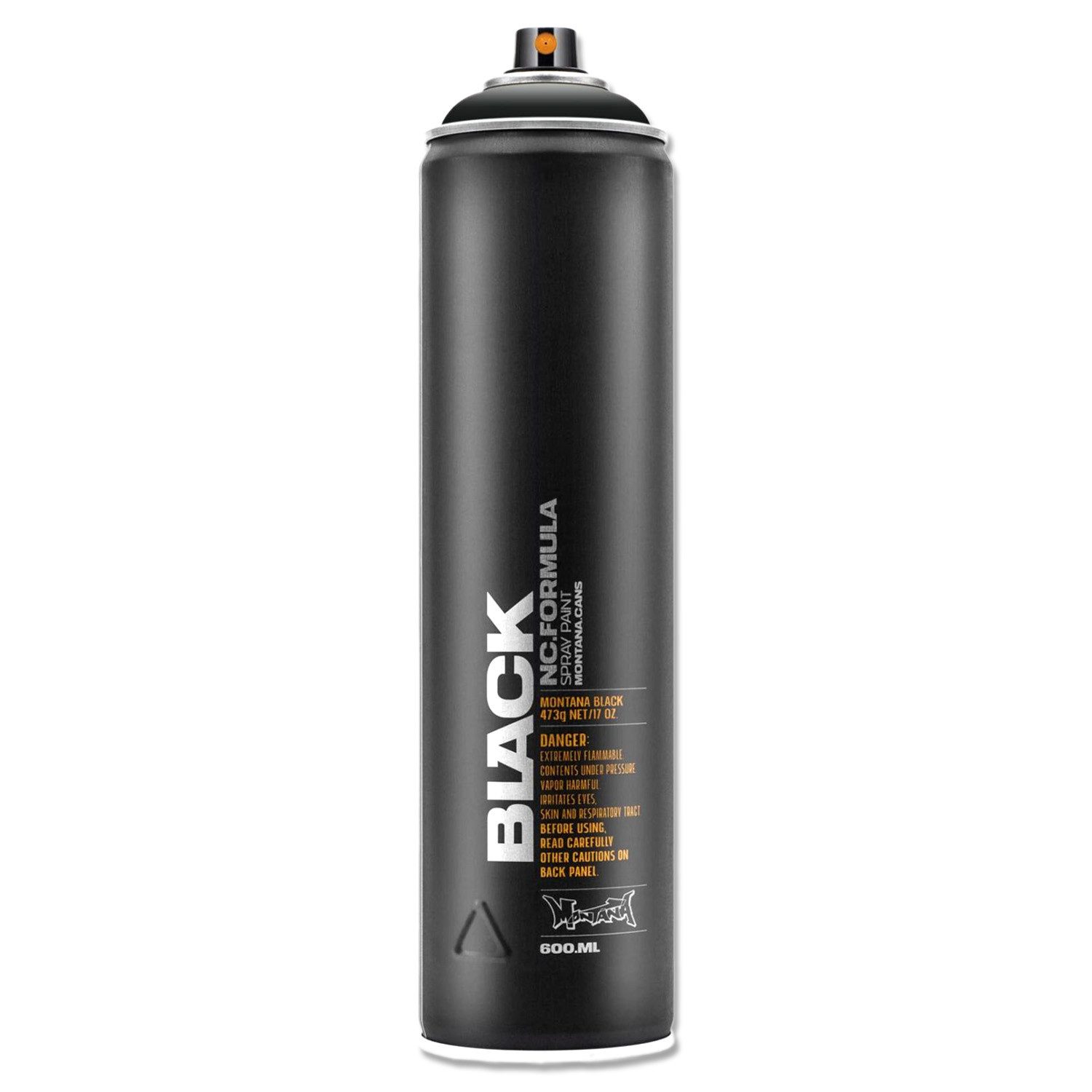 Montana Cans Sprühlack Sprühlack 600ml High-Pressure matt Montana BLACK Extended, 14 Farben