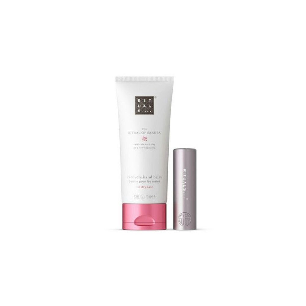 Rituals Handbalsam & Бальзам для губ The Ritual Of Sakura Set