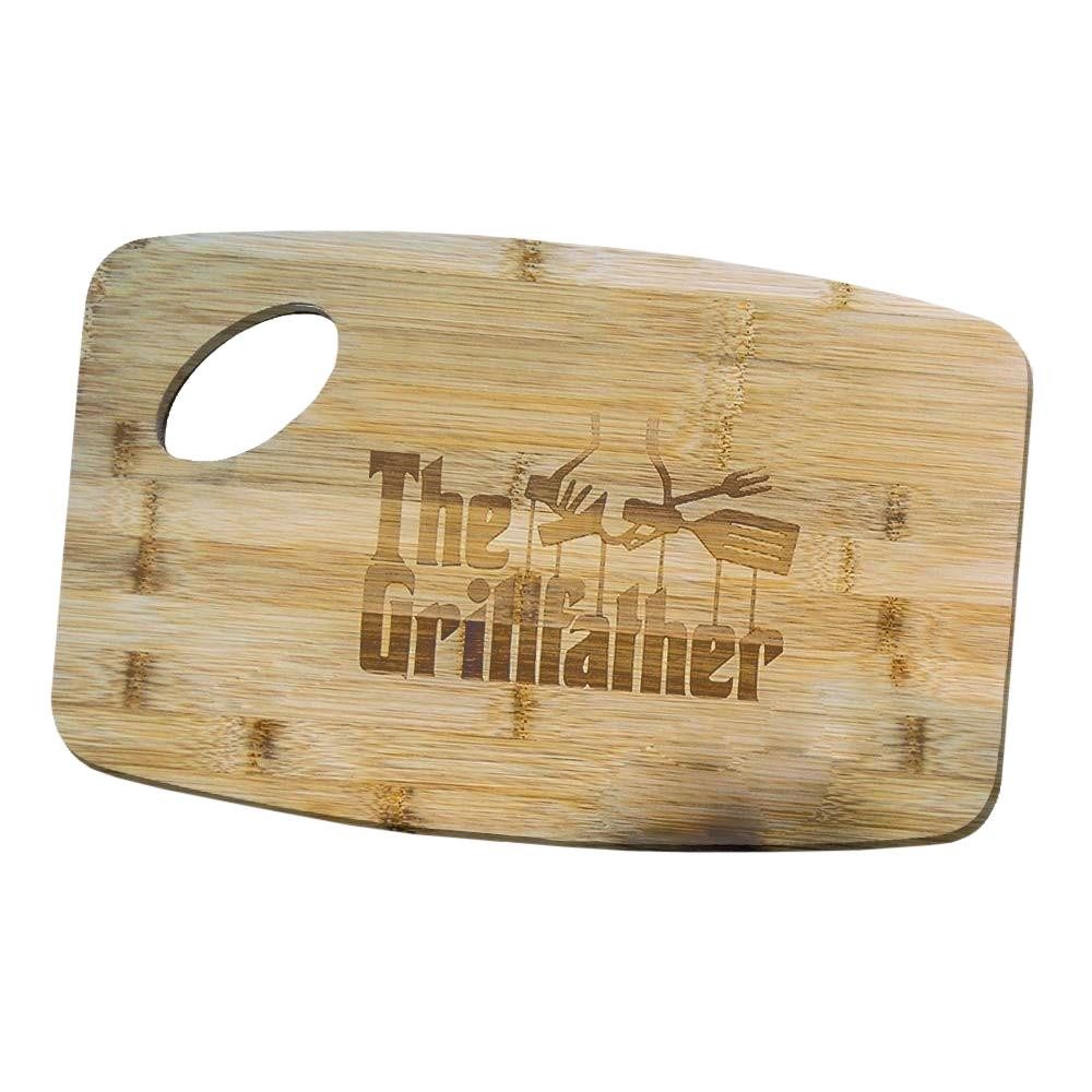 Schneidebrett Bambus-Schneidebrett - The Grillfather