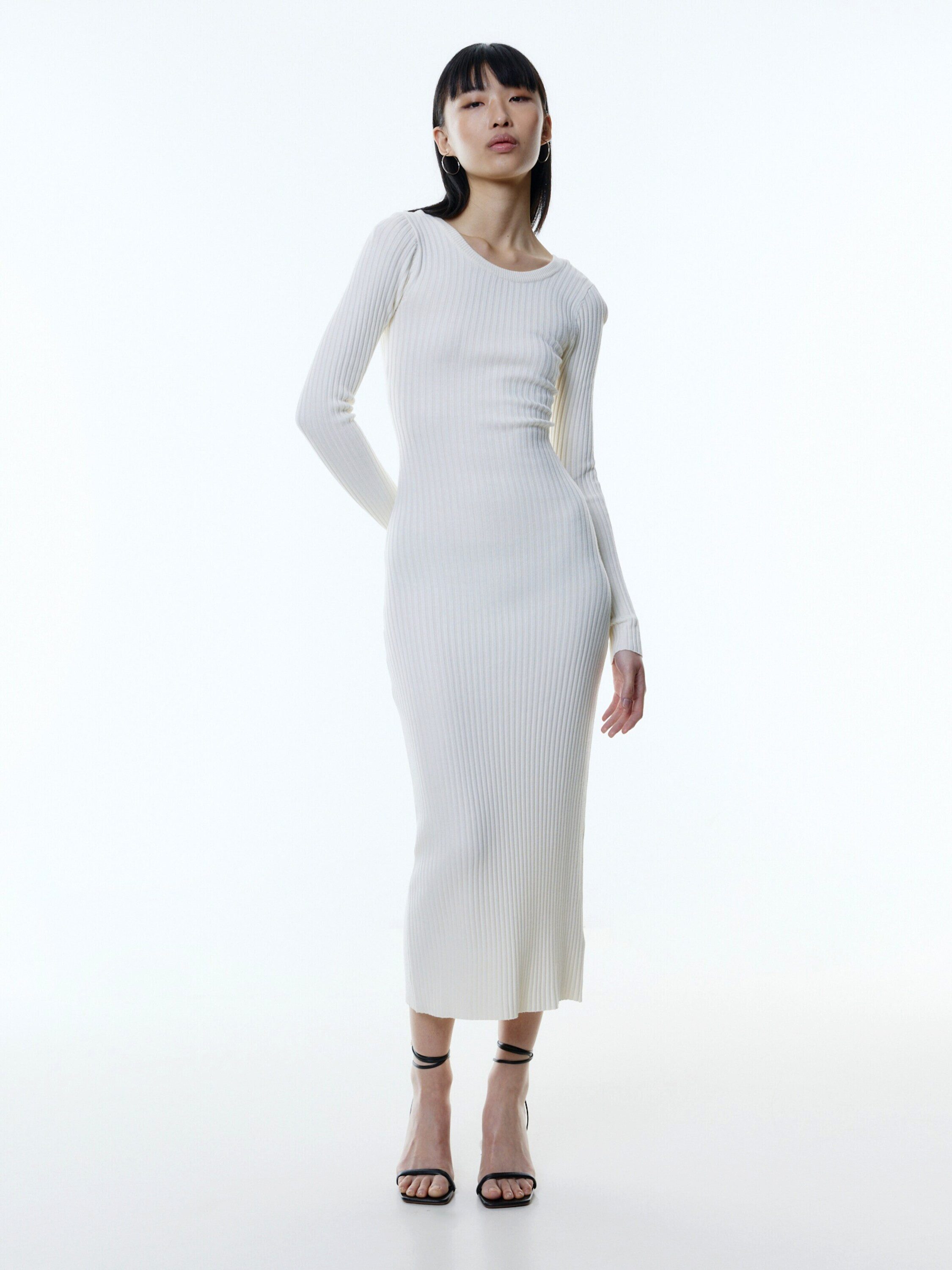EDITED Strickkleid Oline (1-tlg) Rückenfrei
