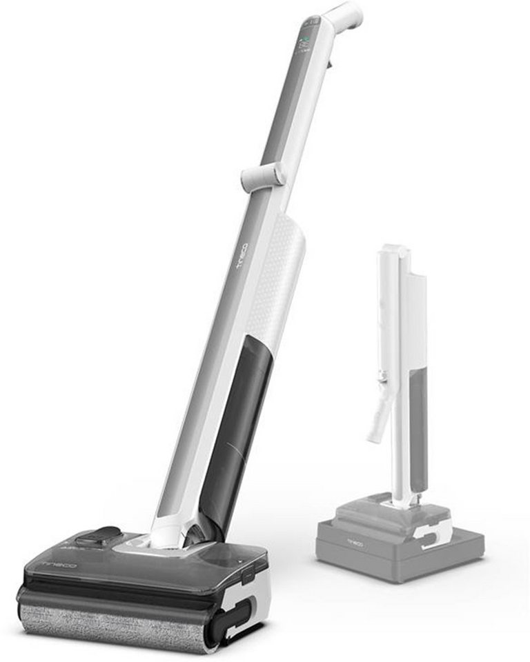 Tineco Nass-Trocken-Sauger FLOOR ONE i7 Fold Premium, 3,5kg leicht, klappbar, 85°C Trocknung, 230 W, beutellos, 22.000pa Saugleistung, 50 Min Laufzeit