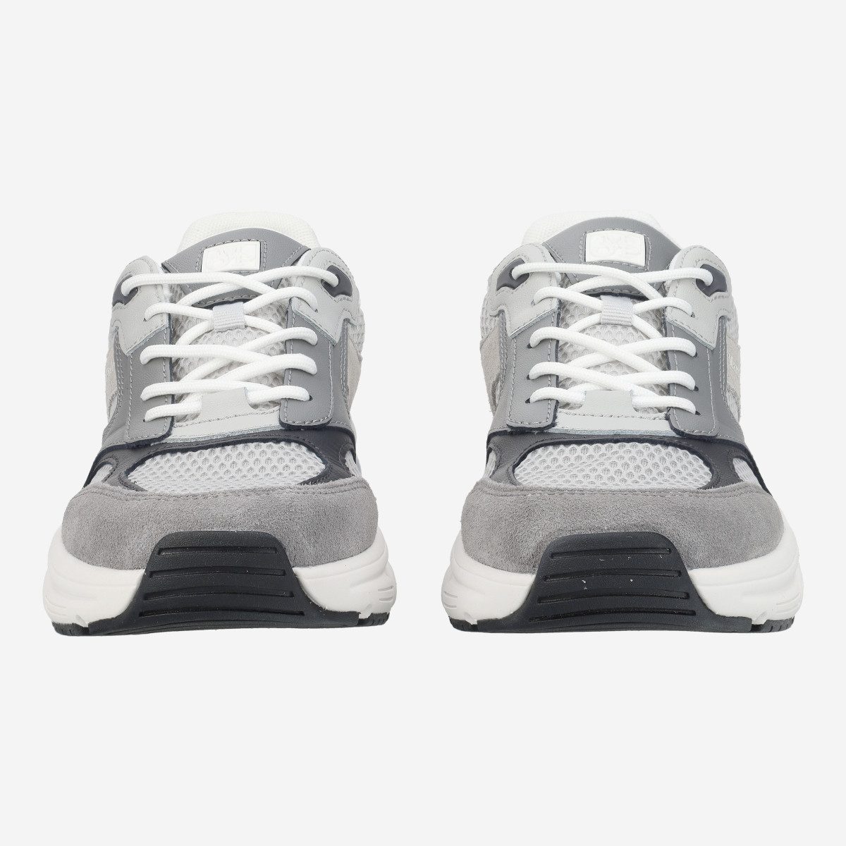 Marc O'Polo Marc O’ Polo PERSEY 1M, Schnürschuhe, Grau, kombiniert, Herren Schnürschuh