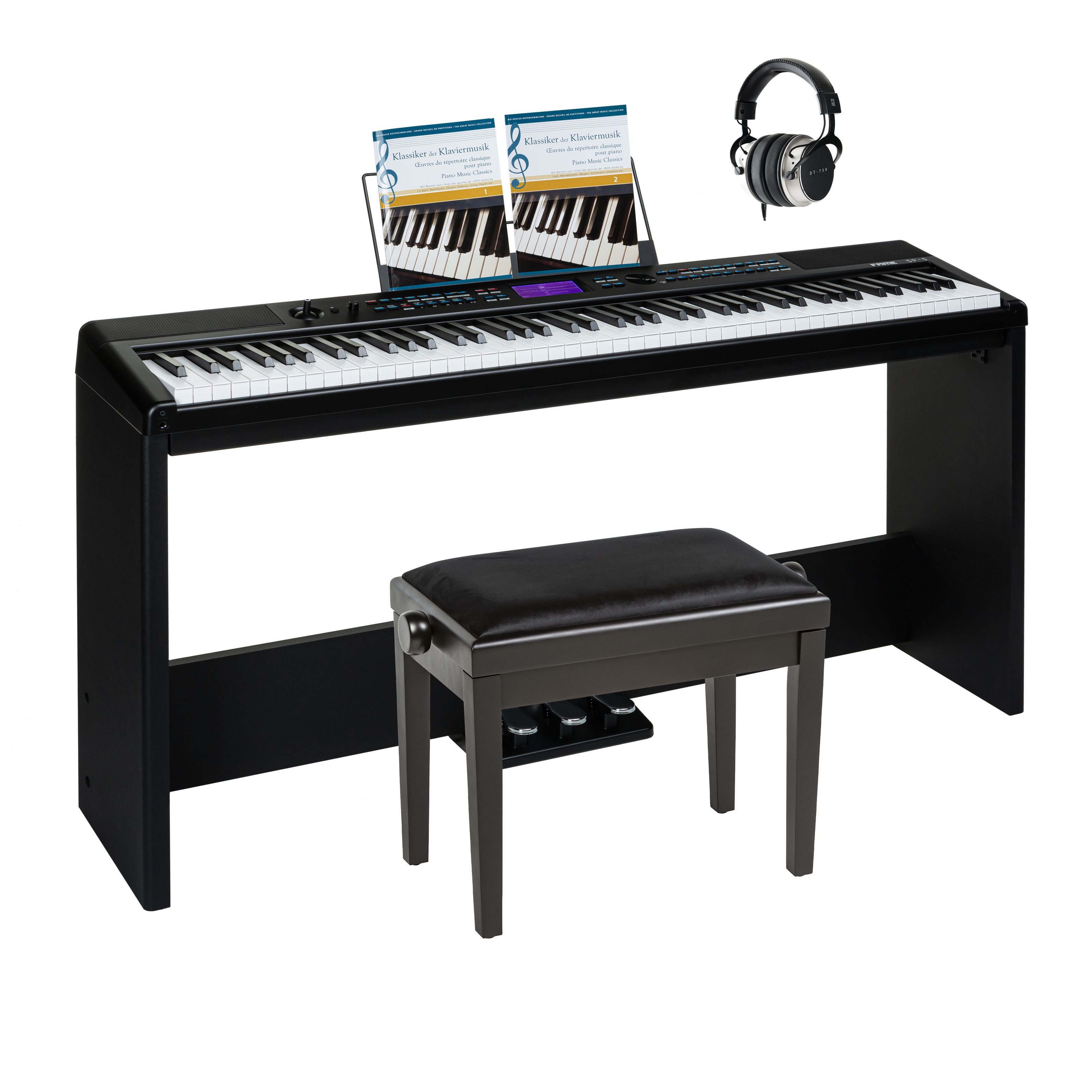 FAME Stagepiano (Stage Pianos, Stage Piano-Sets), SP-5 Complete-Set 1 - Stagepiano-Set