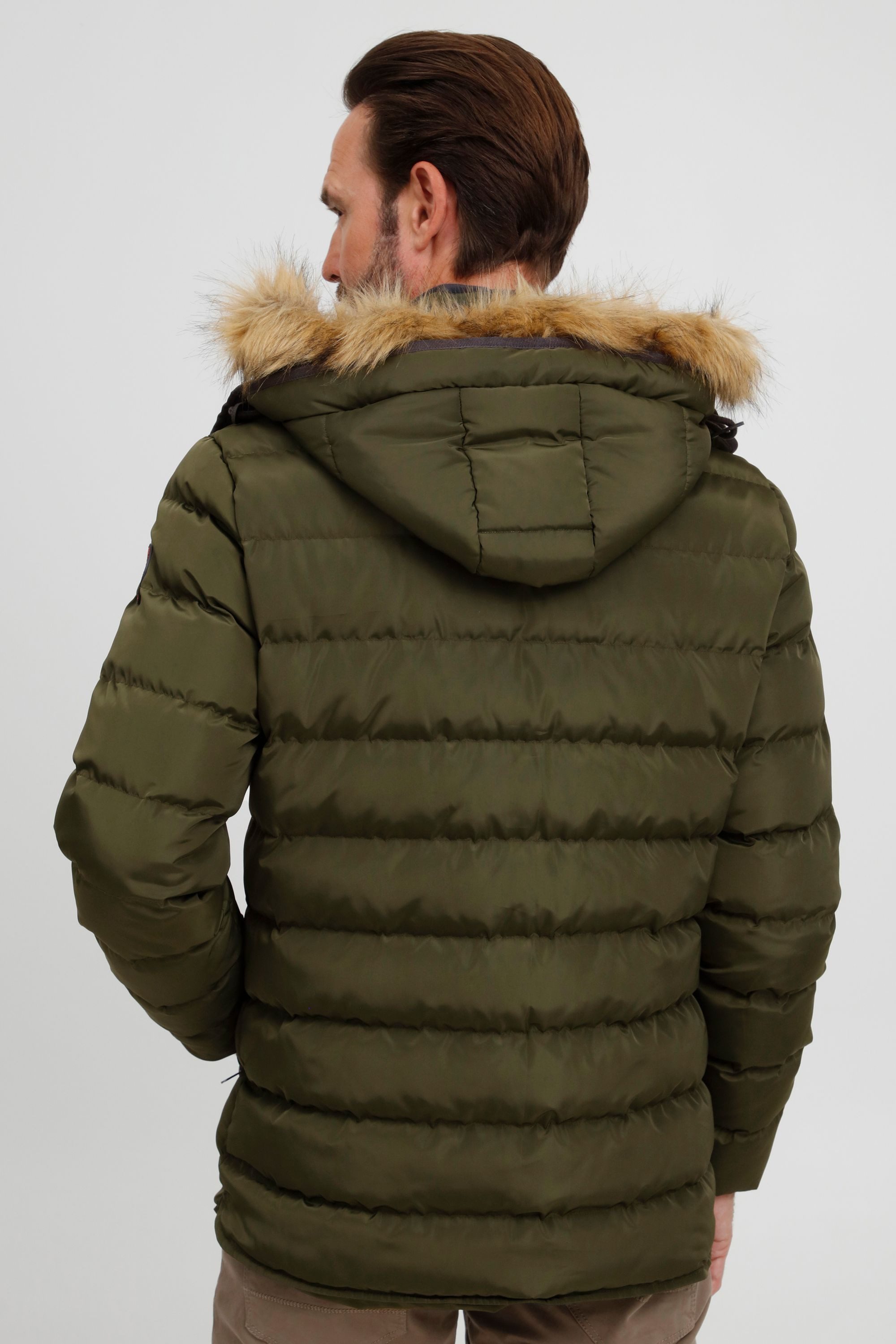 FQ1924 Steppjacke FQAksel Modische Jacke mit Steppungen