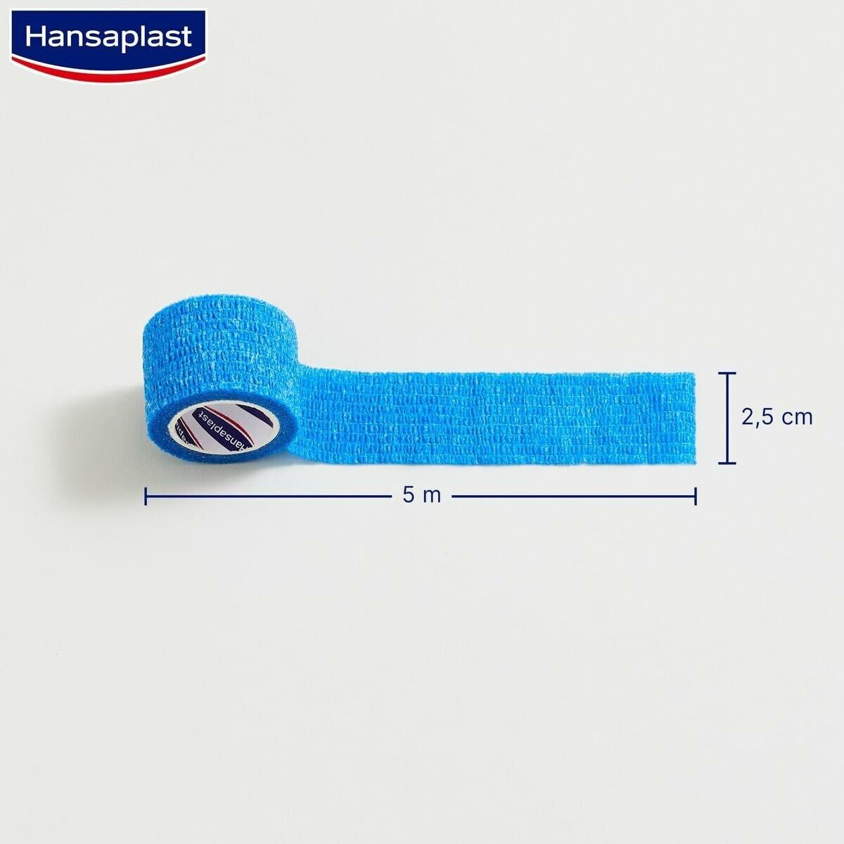 Hansaplast Wundpflaster HP VENDA COHESIVA dedos 5 x 2,5 cm 1 u