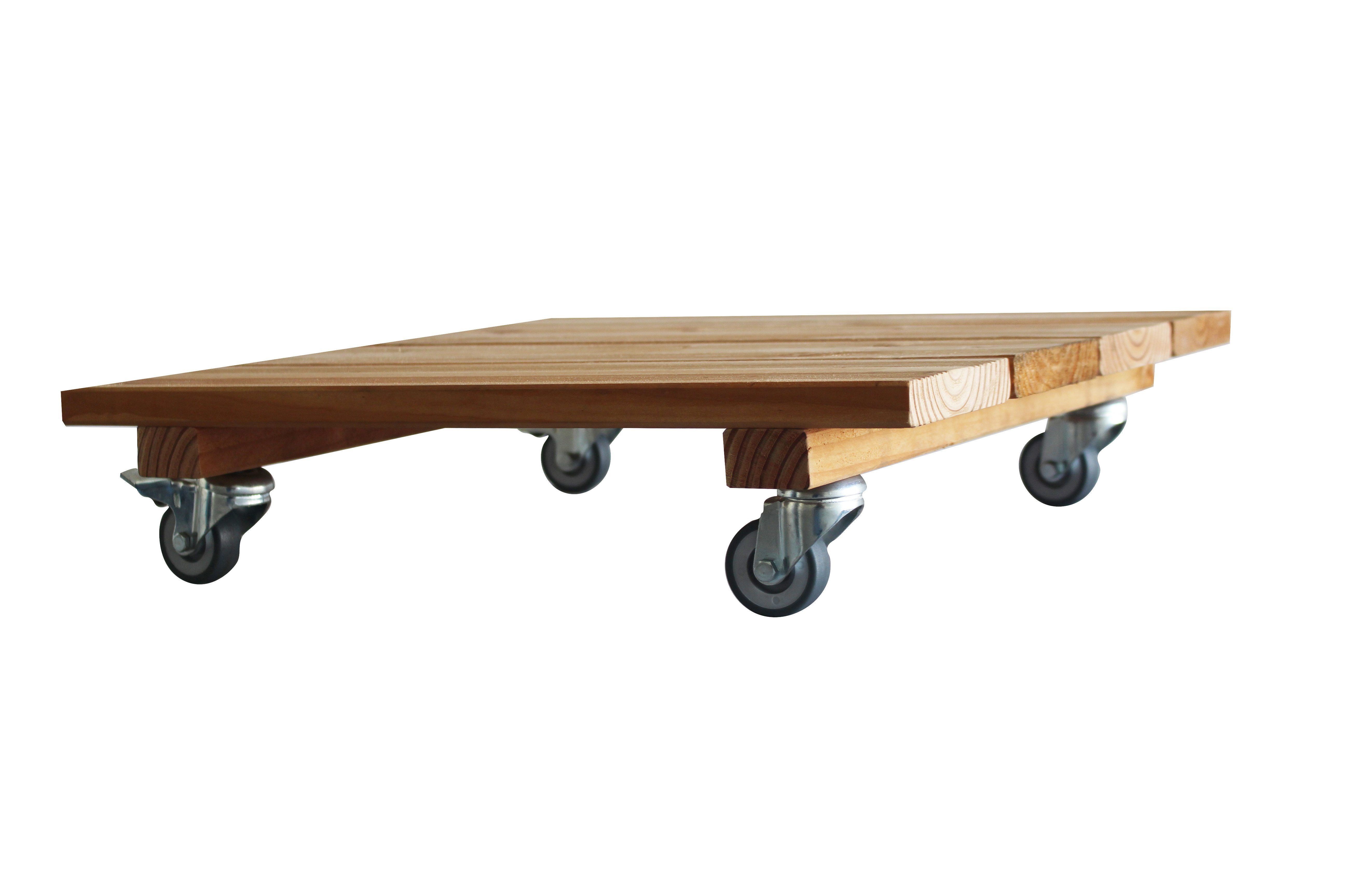 Schlögel Pflanzenroller Pflanzenroller Premium PH200 200kg Vollholzroller aus Douglasienholz, langlebig nachwachsend gute Witterungsbeständigkeit – Bild 5 von 5