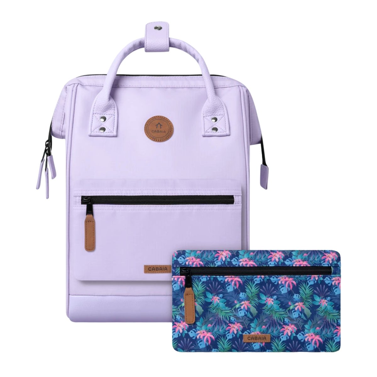 CABAIA Rucksack Aurora (Set, 3-tlg., inkl. 2 auswechselbaren Vordertaschen) günstig online kaufen