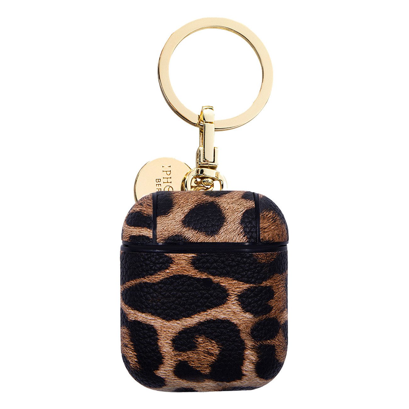 iPHORIA Handyhülle Airpod Case with Keychain - Leo