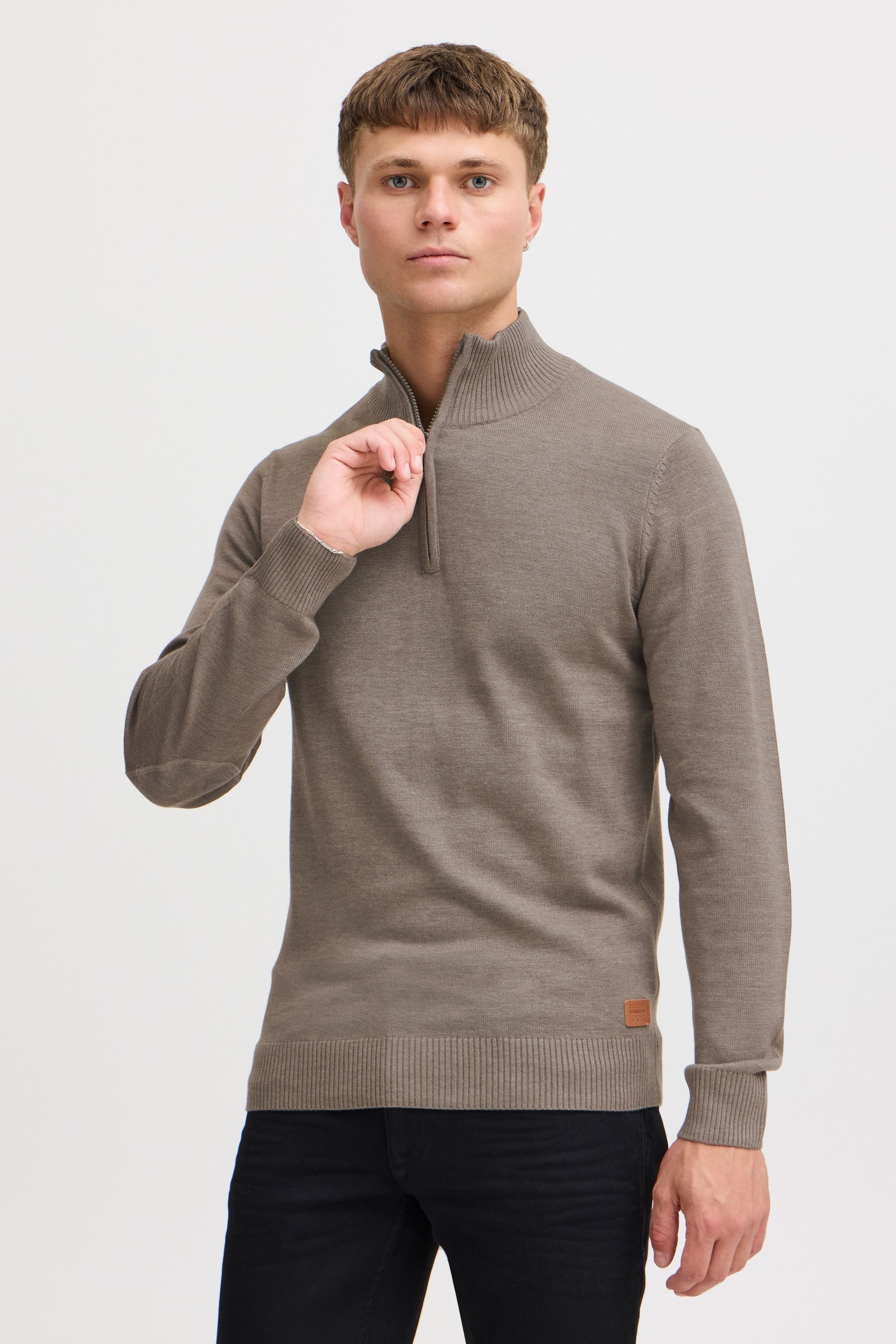 Blend Troyer BHRobin Strickpullover mit hochabschließendem Kragen günstig online kaufen