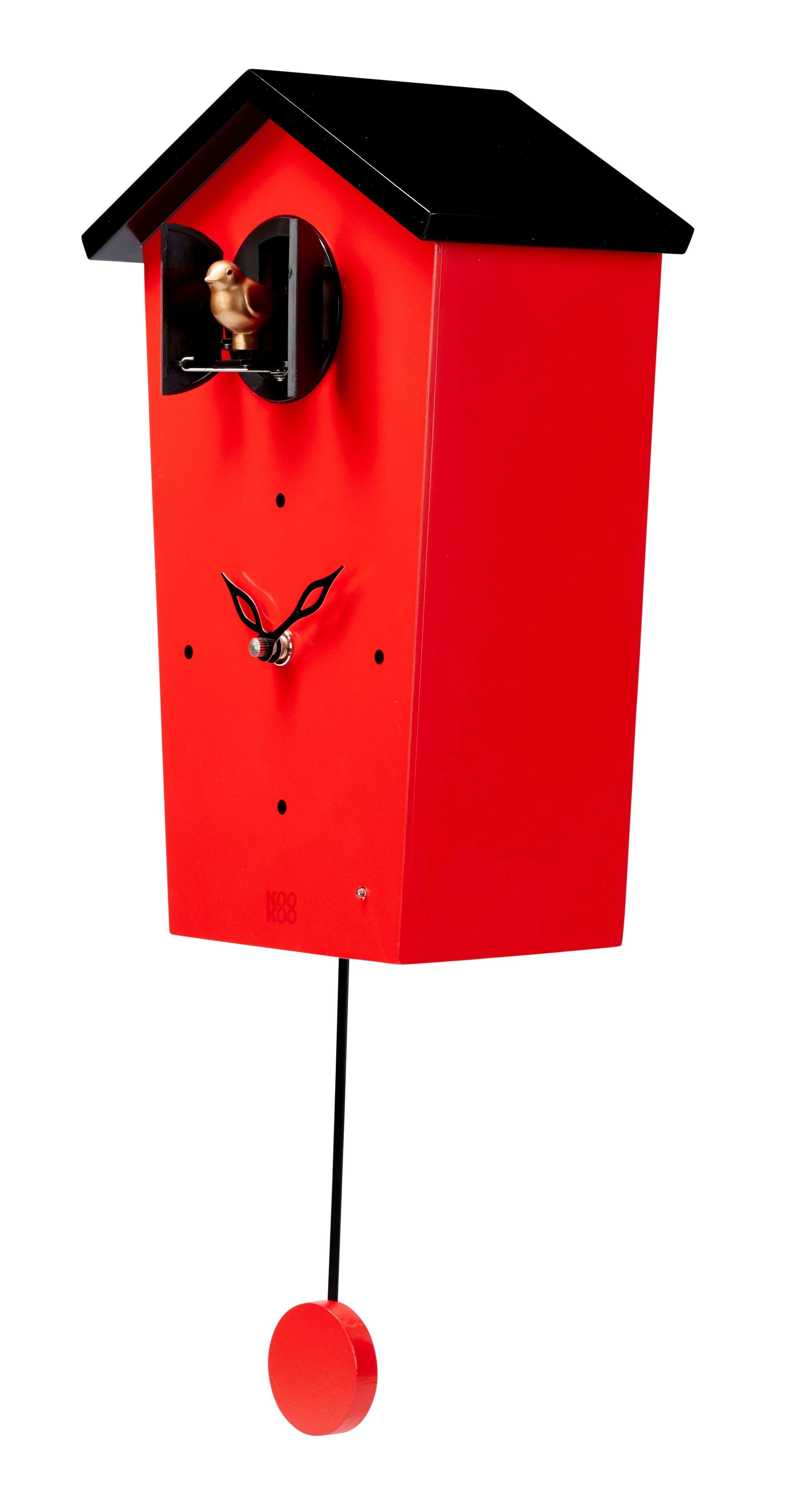 KOOKOO Pendelwanduhr BirdHouse