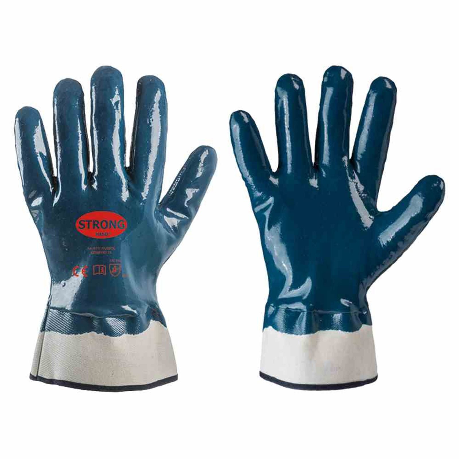 Feldtmann Gartenhandschuhe Handschuh Nitril Pazifik, Größe 10