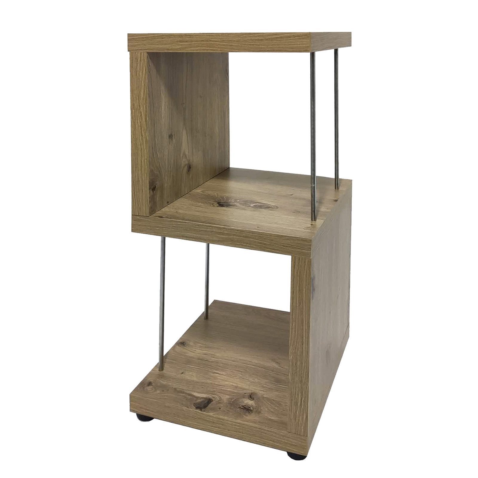 HTI-Line Standregal Regal Thekla 3065, Stück 1-tlg., Standregal mit Metalls günstig online kaufen