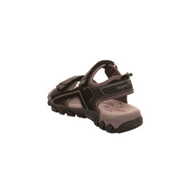 Superfit schwarz Sandalette (1-tlg)