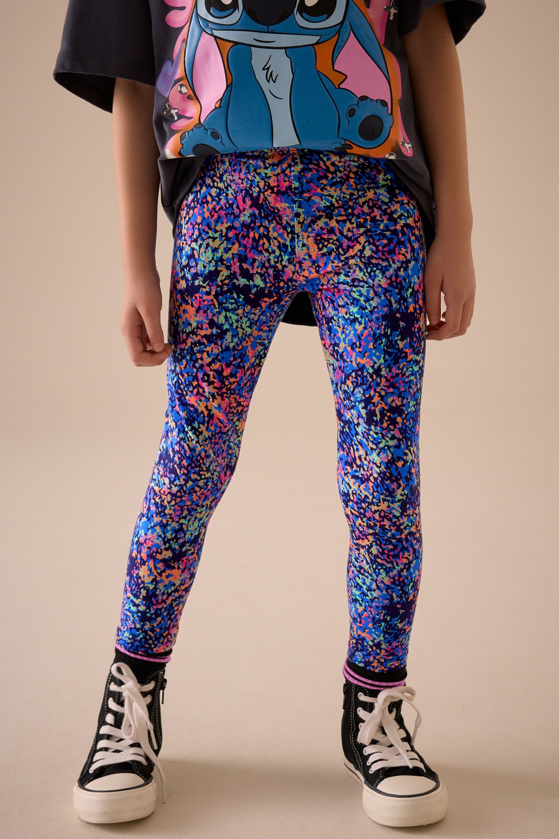Next Leggings Leggings mit Muster (1-tlg) günstig online kaufen