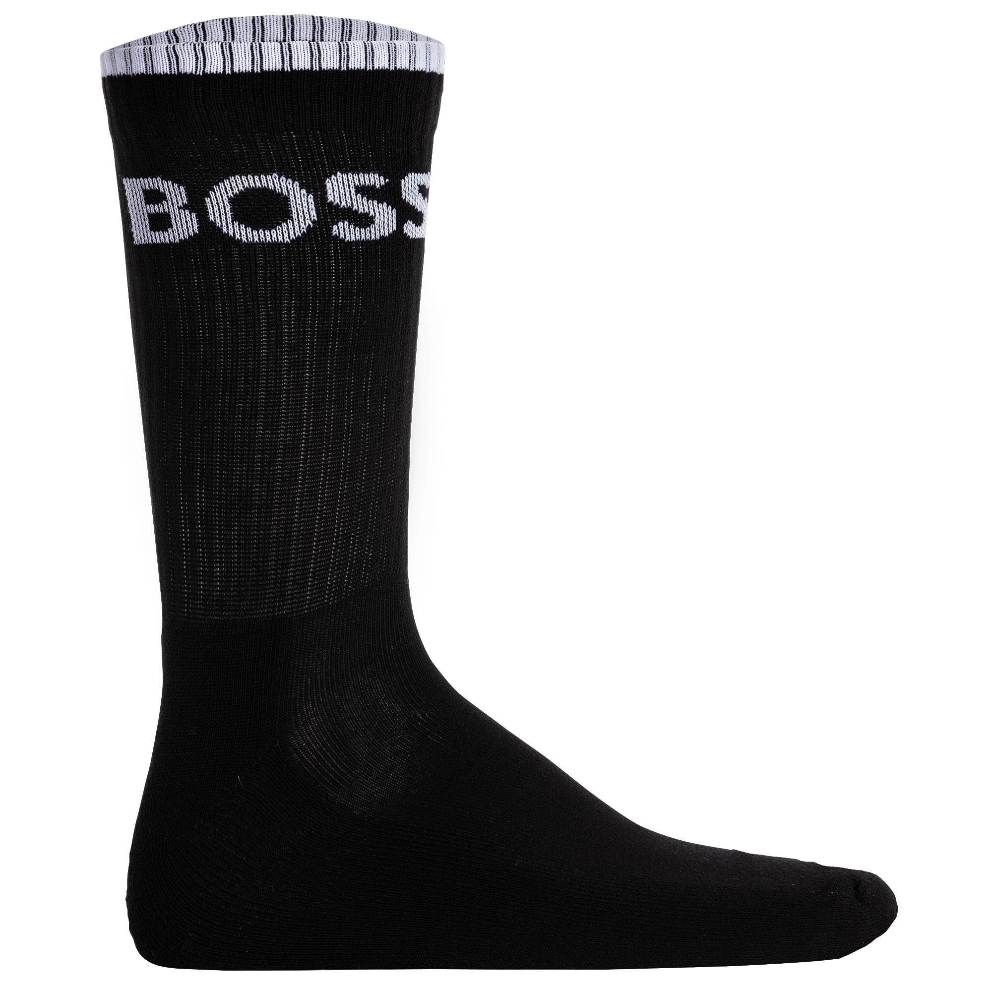 BOSS Kurzsocken Herren Socken 6er Pack Baumwolle 6P QS Stripe CC (Packung, günstig online kaufen