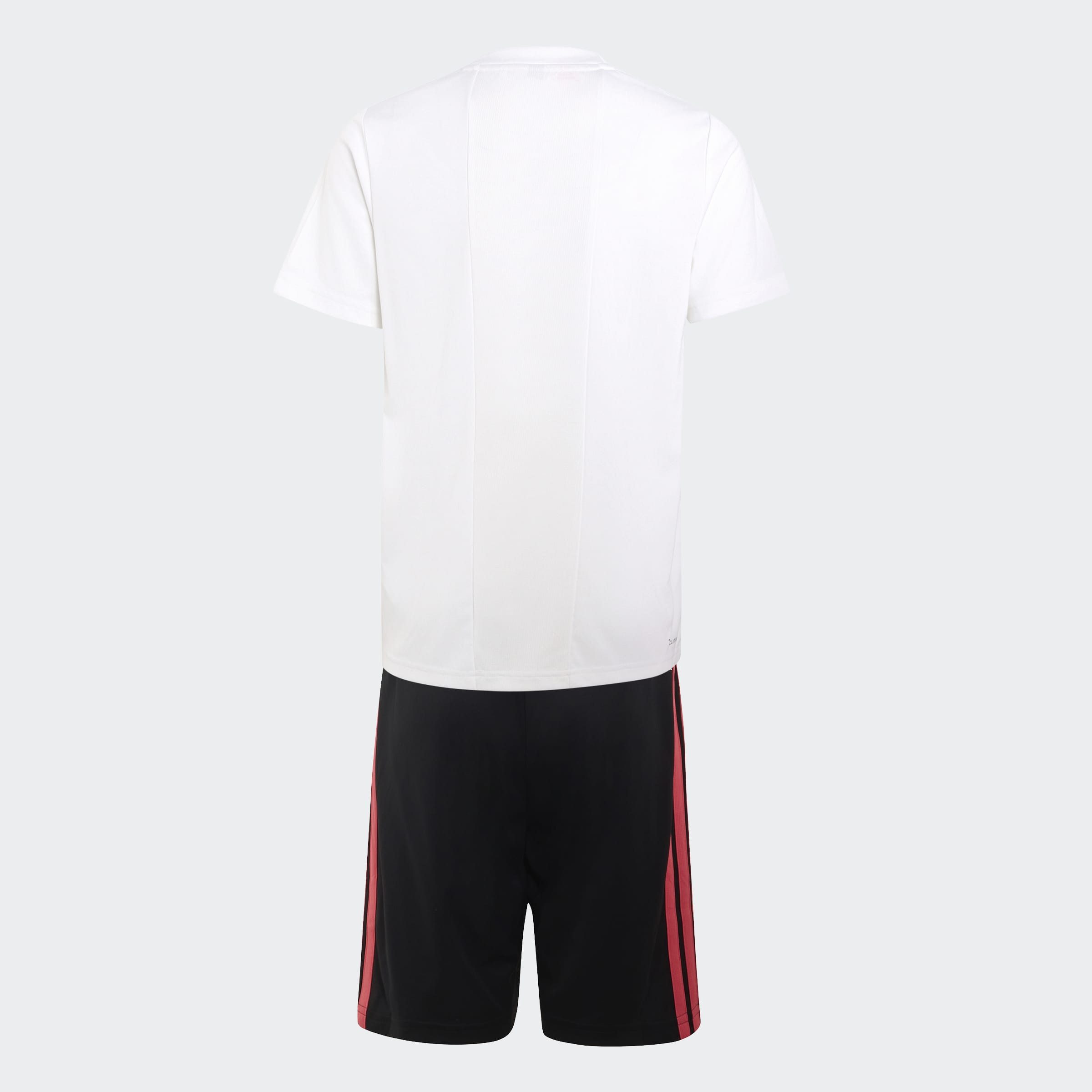 adidas Sportswear Trainingsanzug TRAIN ESSENTIALS 3-STREIFEN KIDS -SET (2-tlg)
