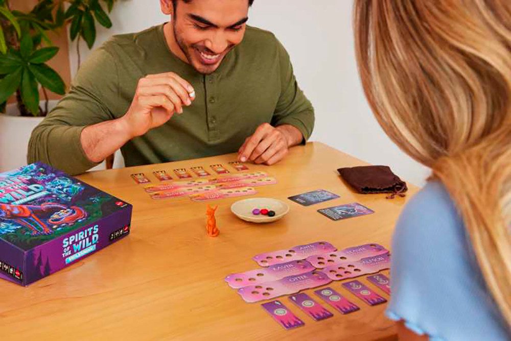 Mattel games Spiel Spirits of the Wild - The Awakening (D), Sammelspiel