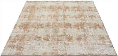 Teppich »Authal«, Home affaire, rechteckig, Höhe: 9 mm, dezenter Glanz, Schrumpf-Garn-Effekt, im Vintage-Look, dichte Qualität