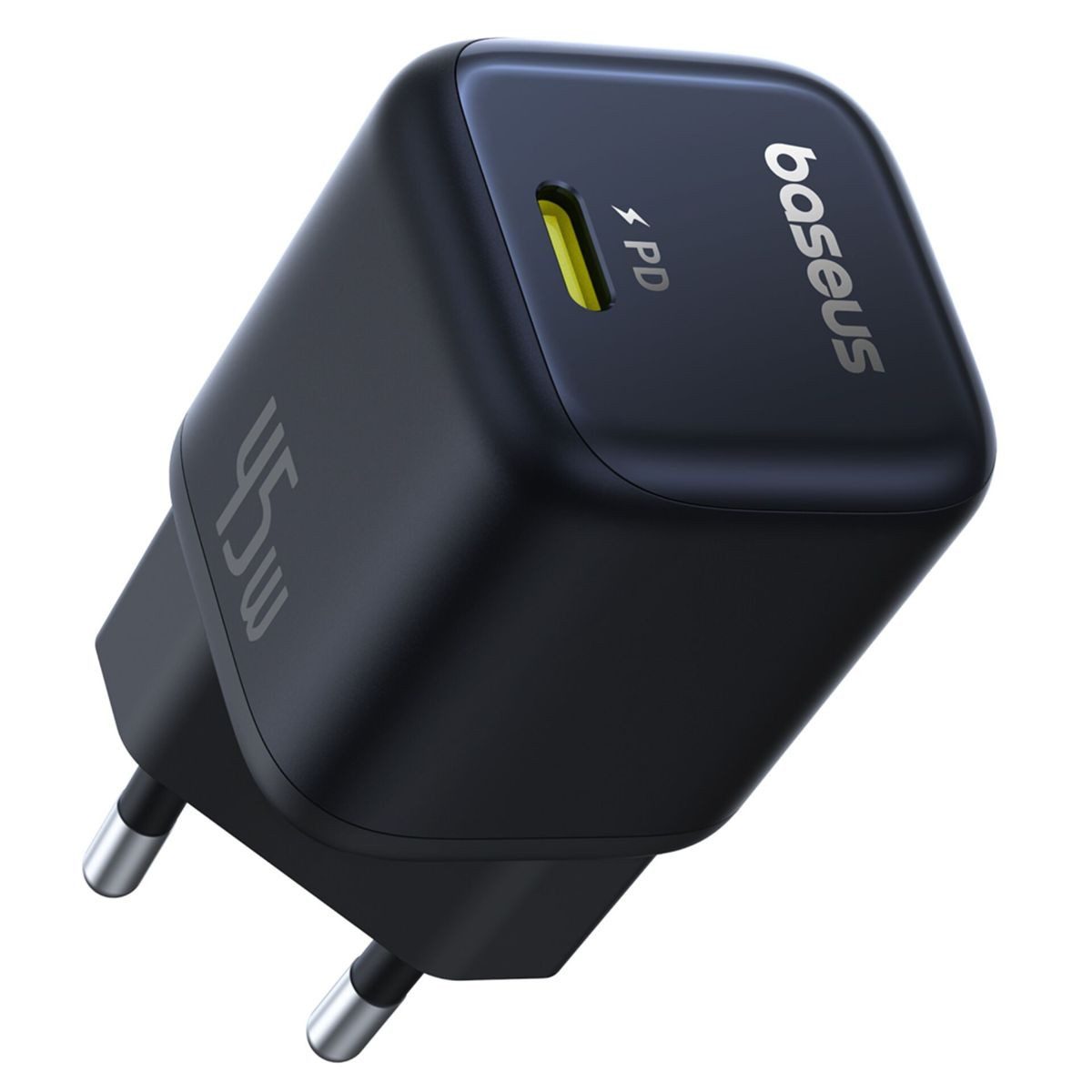 Baseus PicoGo GaN Ladegerät 45W EU USB-Ladegerät