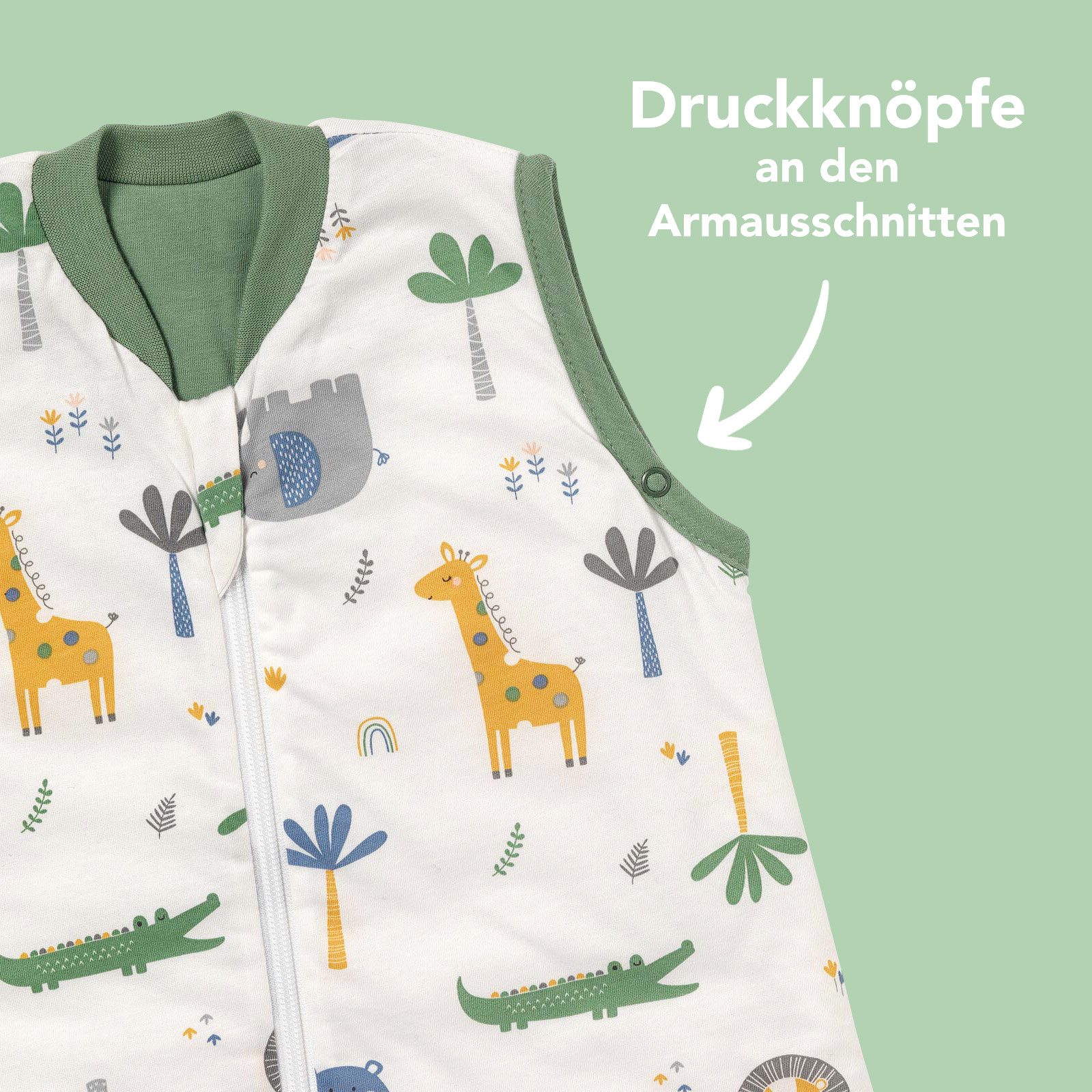Schlummersack Kinderschlafsack Schlafsack mit Füßen und günstig online kaufen