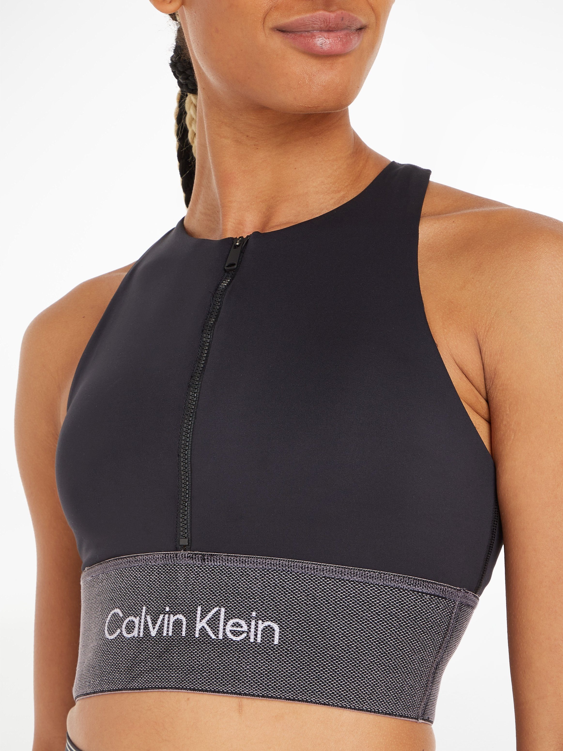 Sport-Bustier Sport Bra Calvin Support Medium - Sports Klein WO