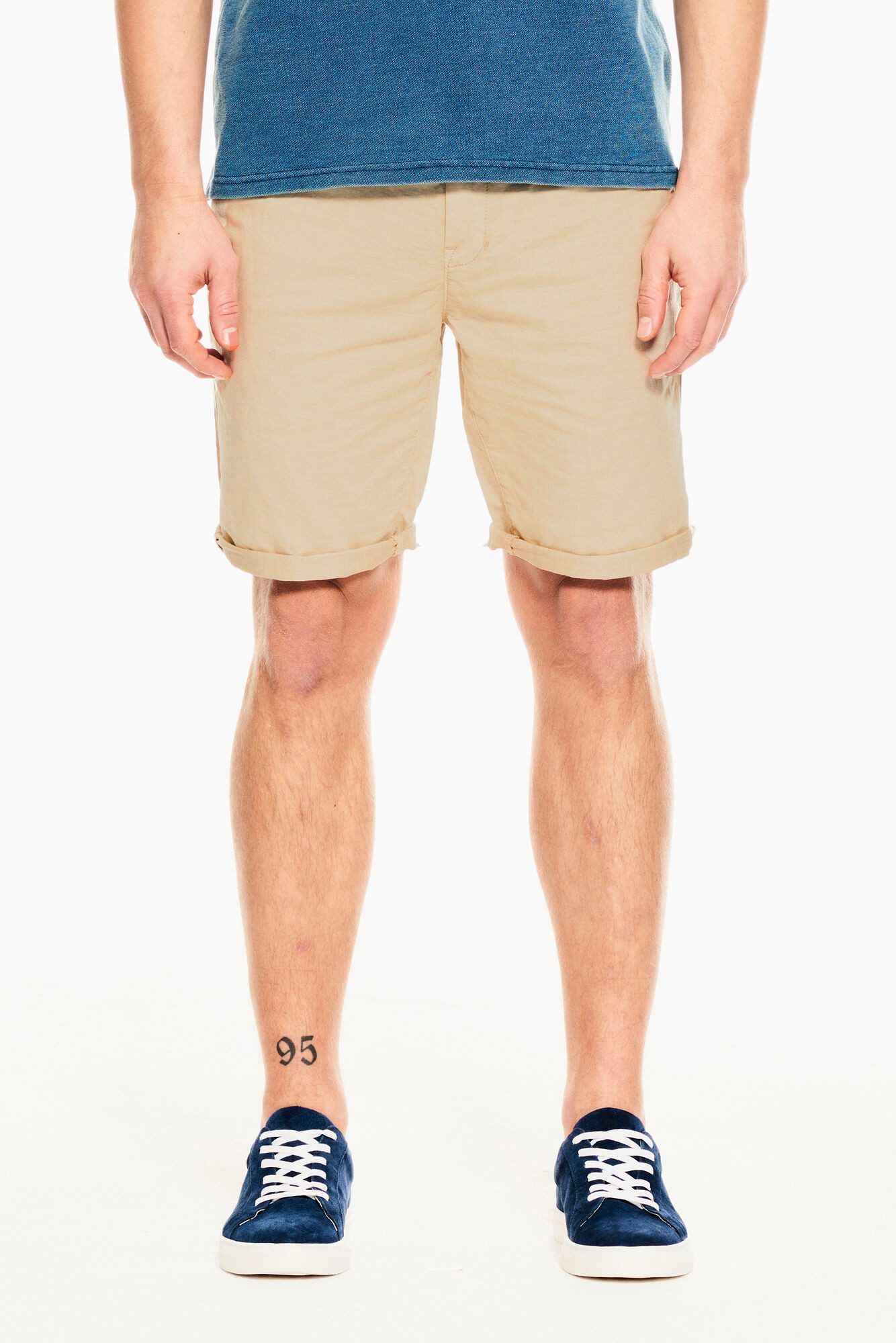 GARCIA JEANS 5-Pocket-Jeans GARCIA SANTO sandcastle GS110353.3031