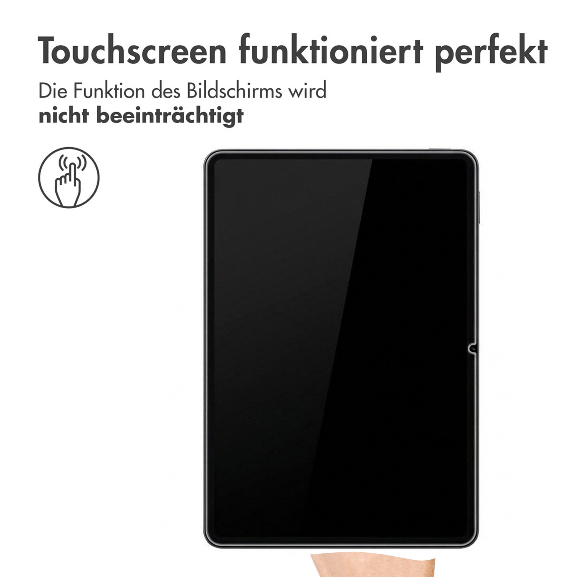imoshion Displayschutzfolie imoshion Displayschutz aus gehärtetem Glas Xiaomi Pad 7 / 7 Pro / 8, 1 Stück – Bild 4 von 5