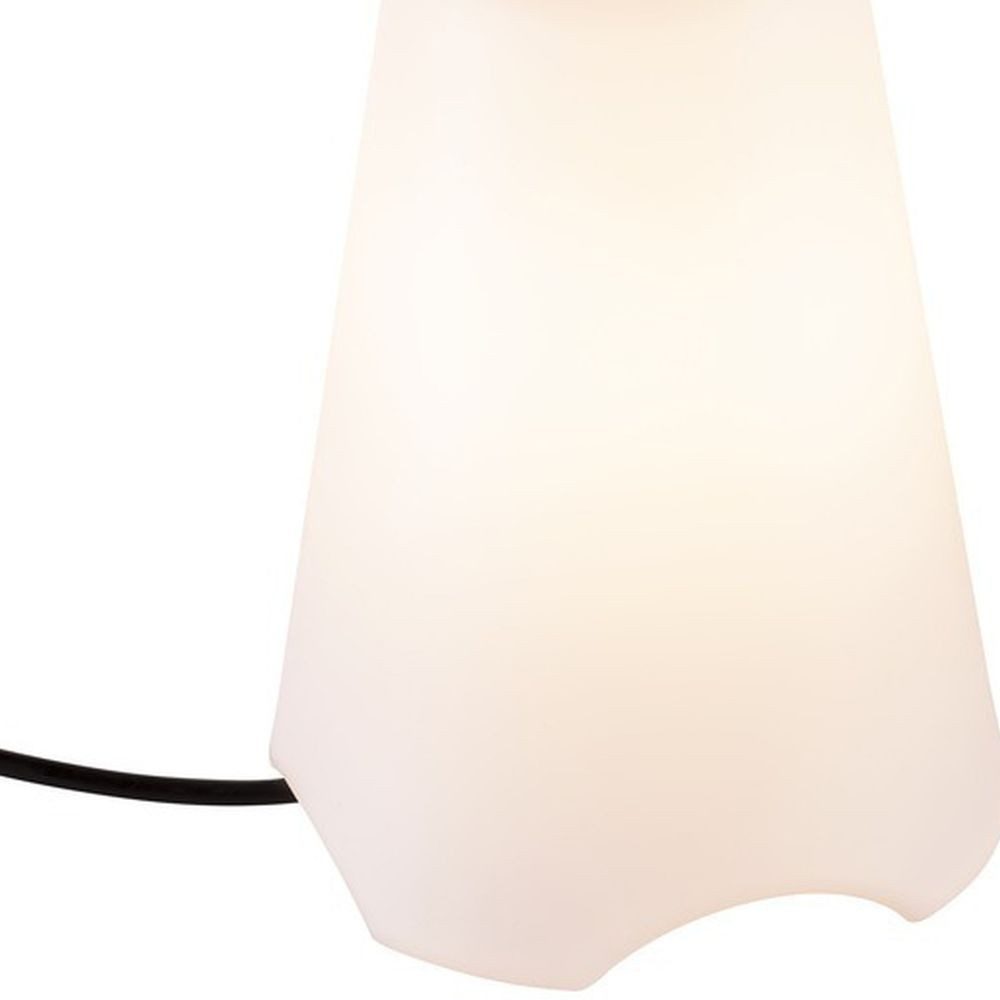SLV Tischleuchte Tischleuchte Kirocone aus Stahl E27 max. 60W IP44