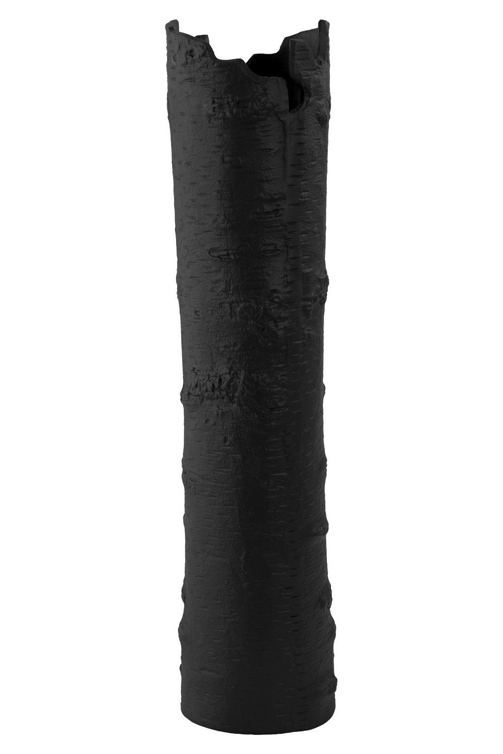 Light & Living Dekovase SERERO, Vase, Schwarz, Metall, H 58 cm (1 St)