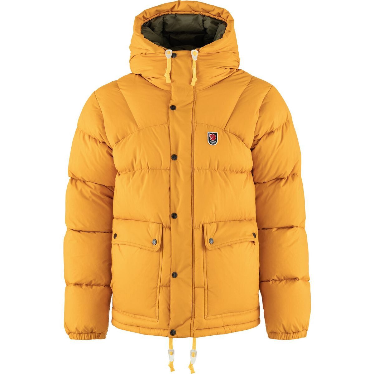 Fjällräven Steppjacke Expedition Down Lite Jacket M Leichte und warme Herrenjacke für Winteraktivitäten mit verstellbarer