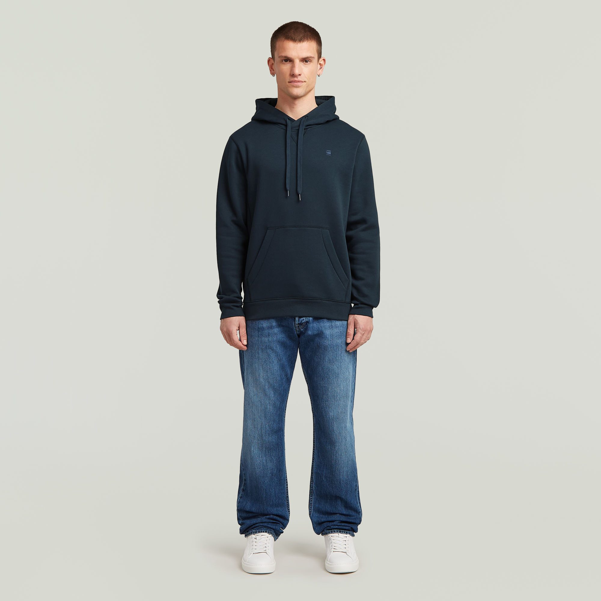 G-STAR Kapuzensweatshirt Premium Hoody