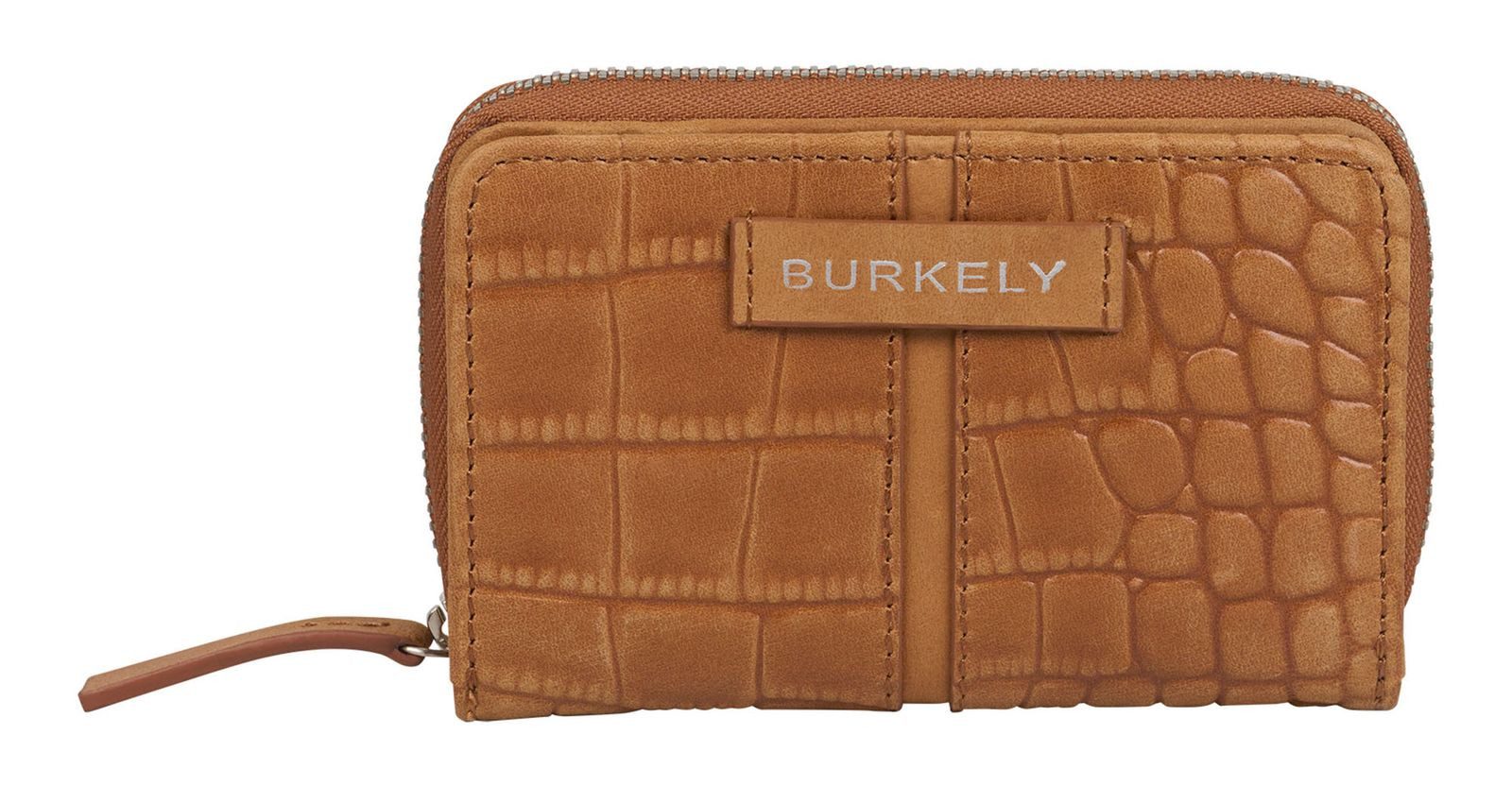 Burkely Geldbörse Wallet, aus echtem Leder