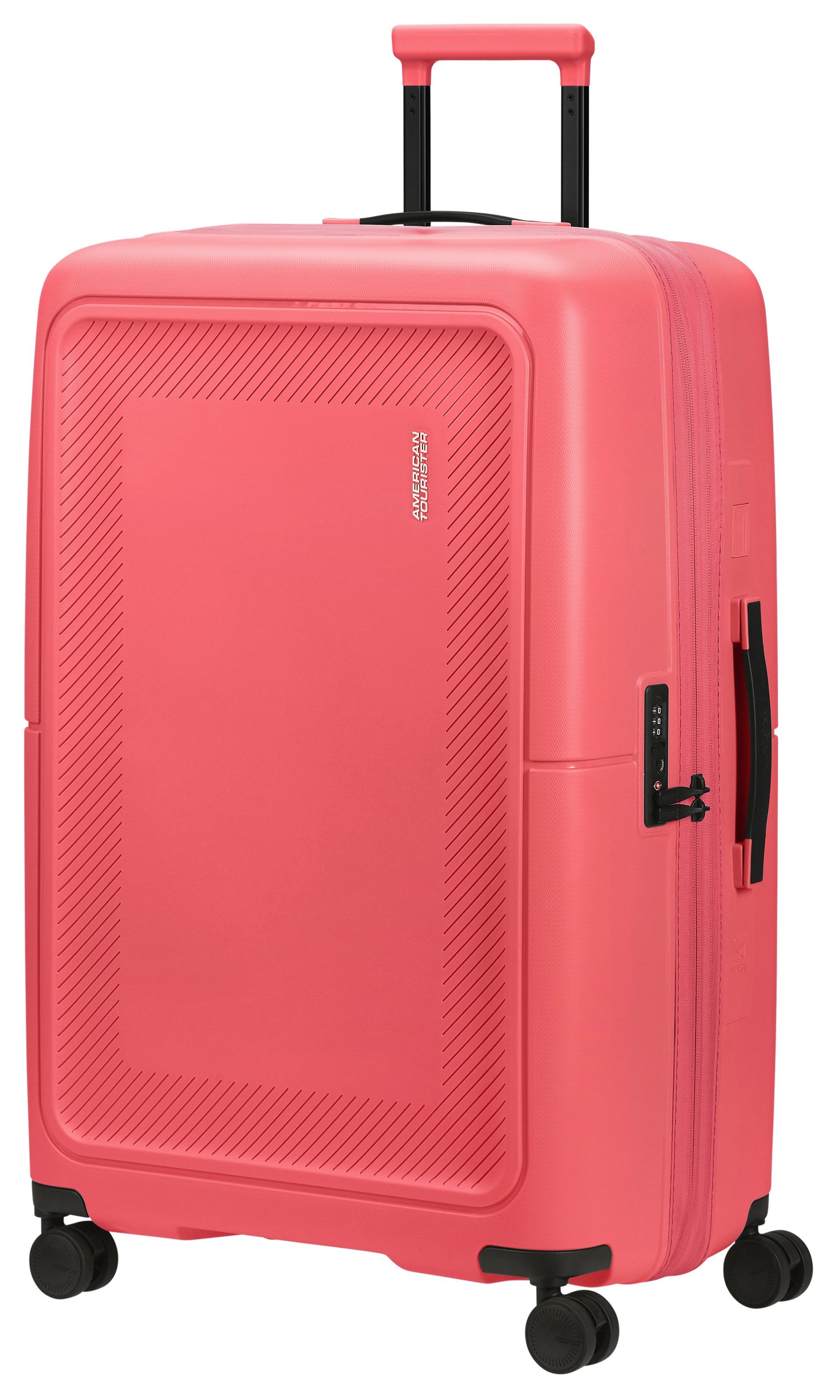 American Tourister® Trolley DASHPOP 77, 4 Rollen, Koffer groß Reisekoffer TSA-Zahlenschloss Aufgabegepäck