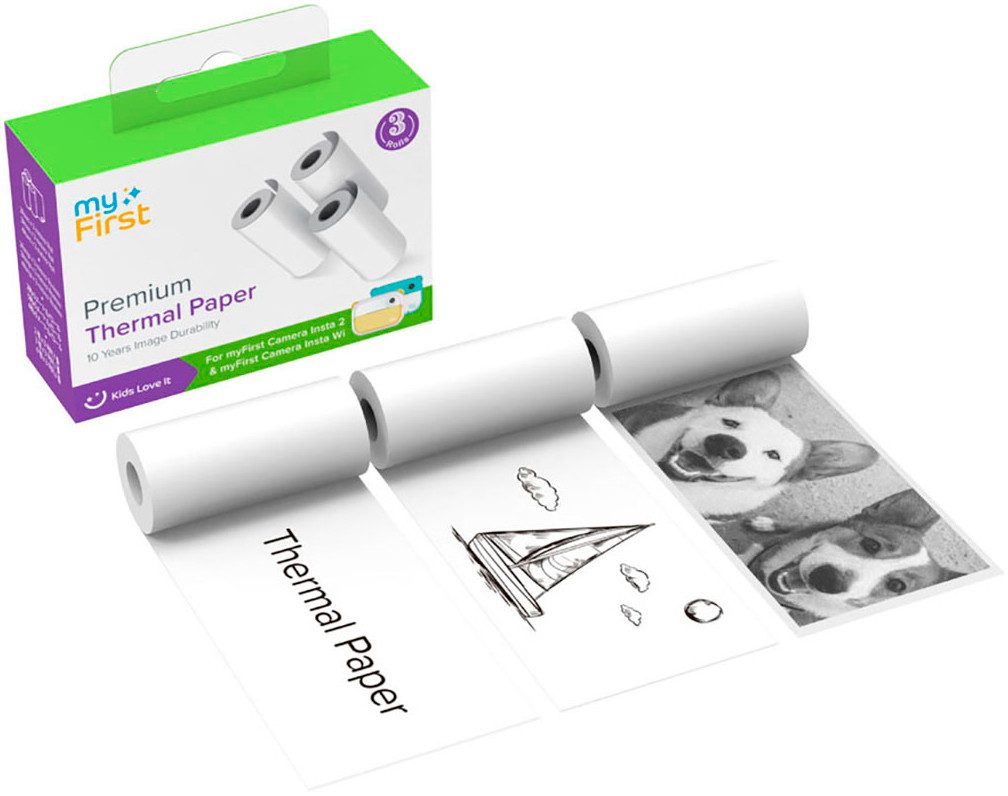 myFirst Fotopapier Thermopapier für myFirst Insta Wi & Insta 2